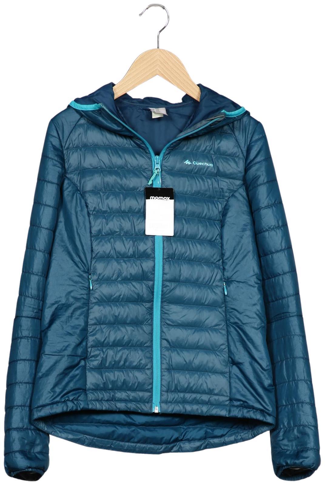 

quechua Damen Jacke, blau, Gr. 34
