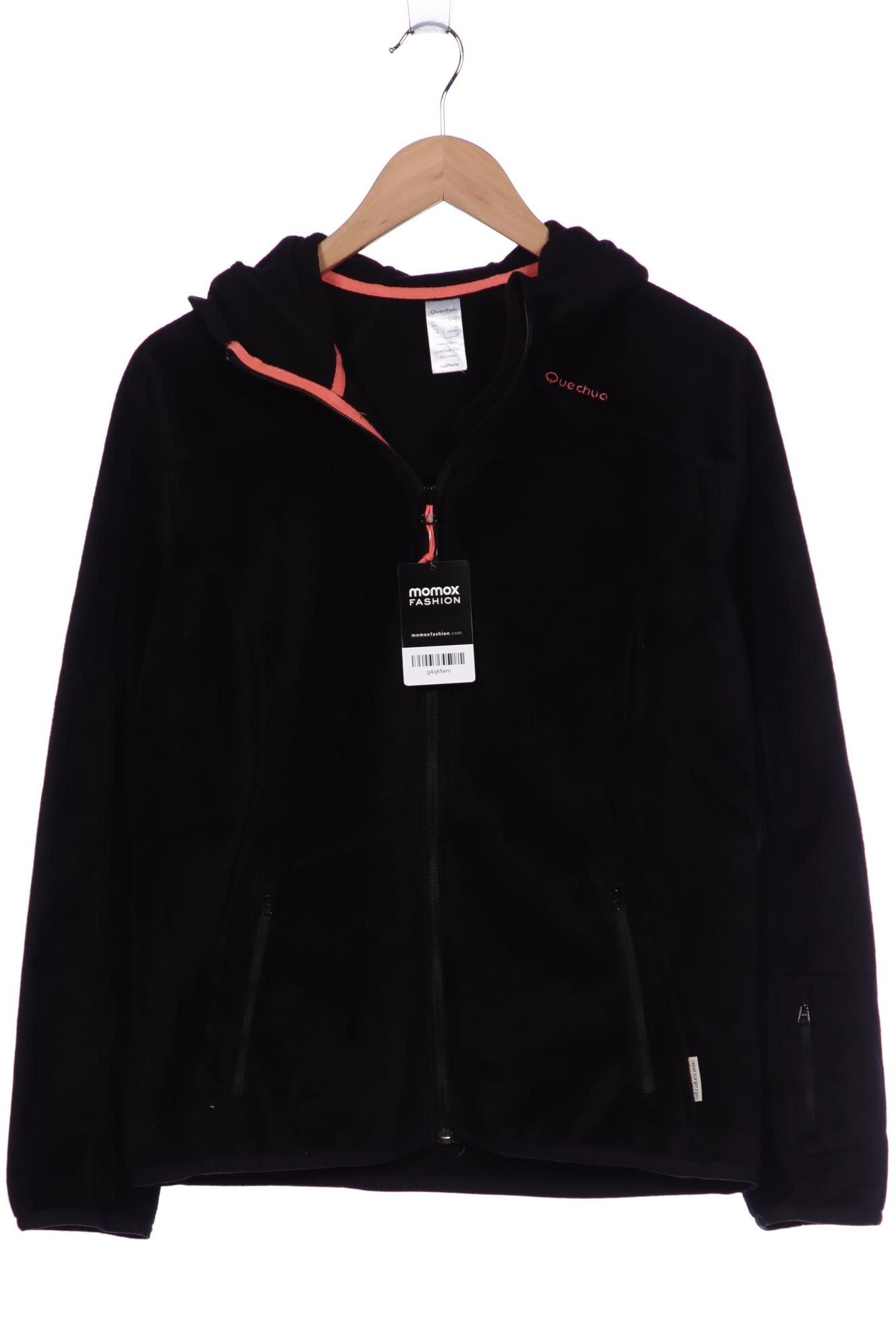 

quechua Damen Jacke, schwarz, Gr. 42