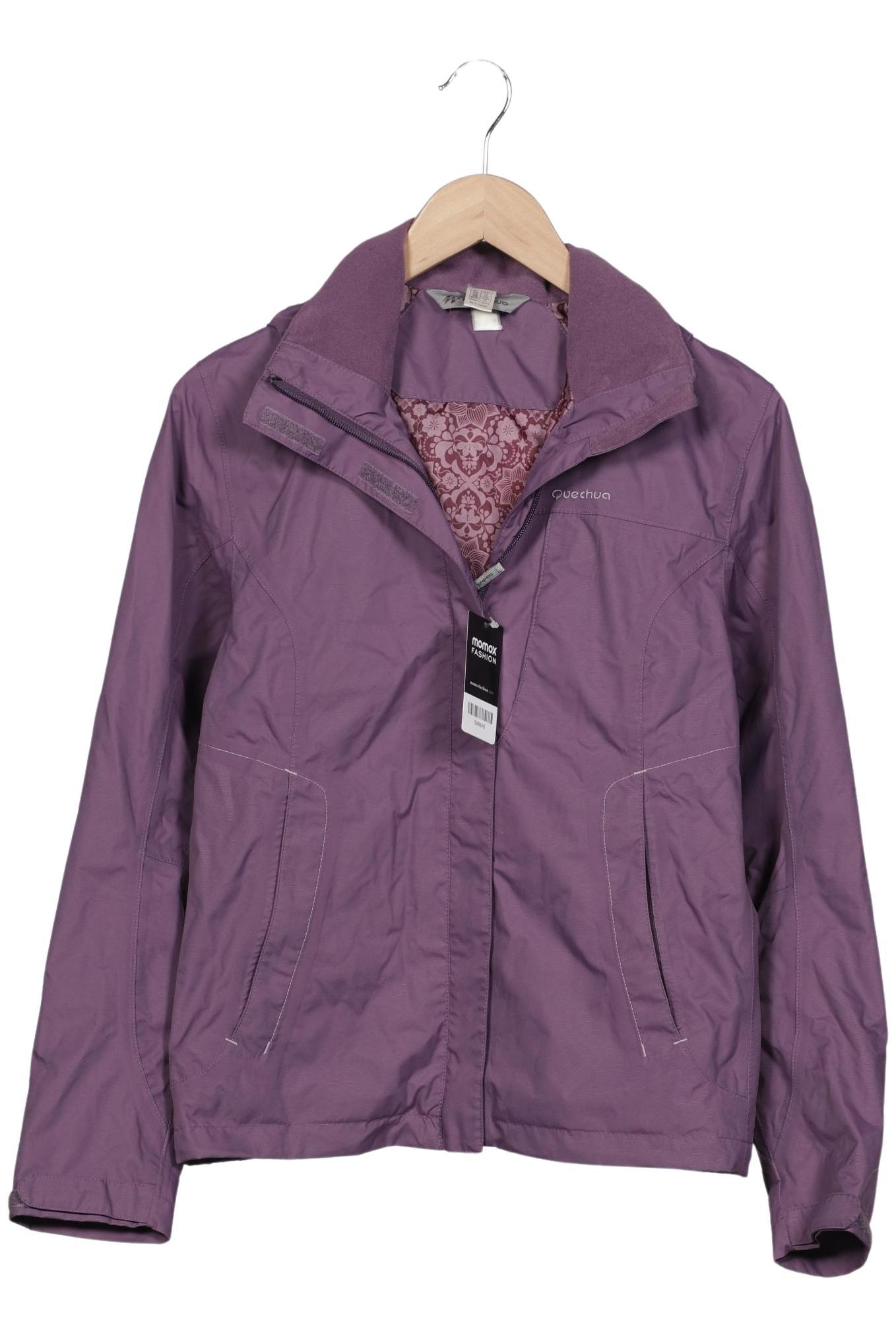 

quechua Damen Jacke, flieder, Gr. 34
