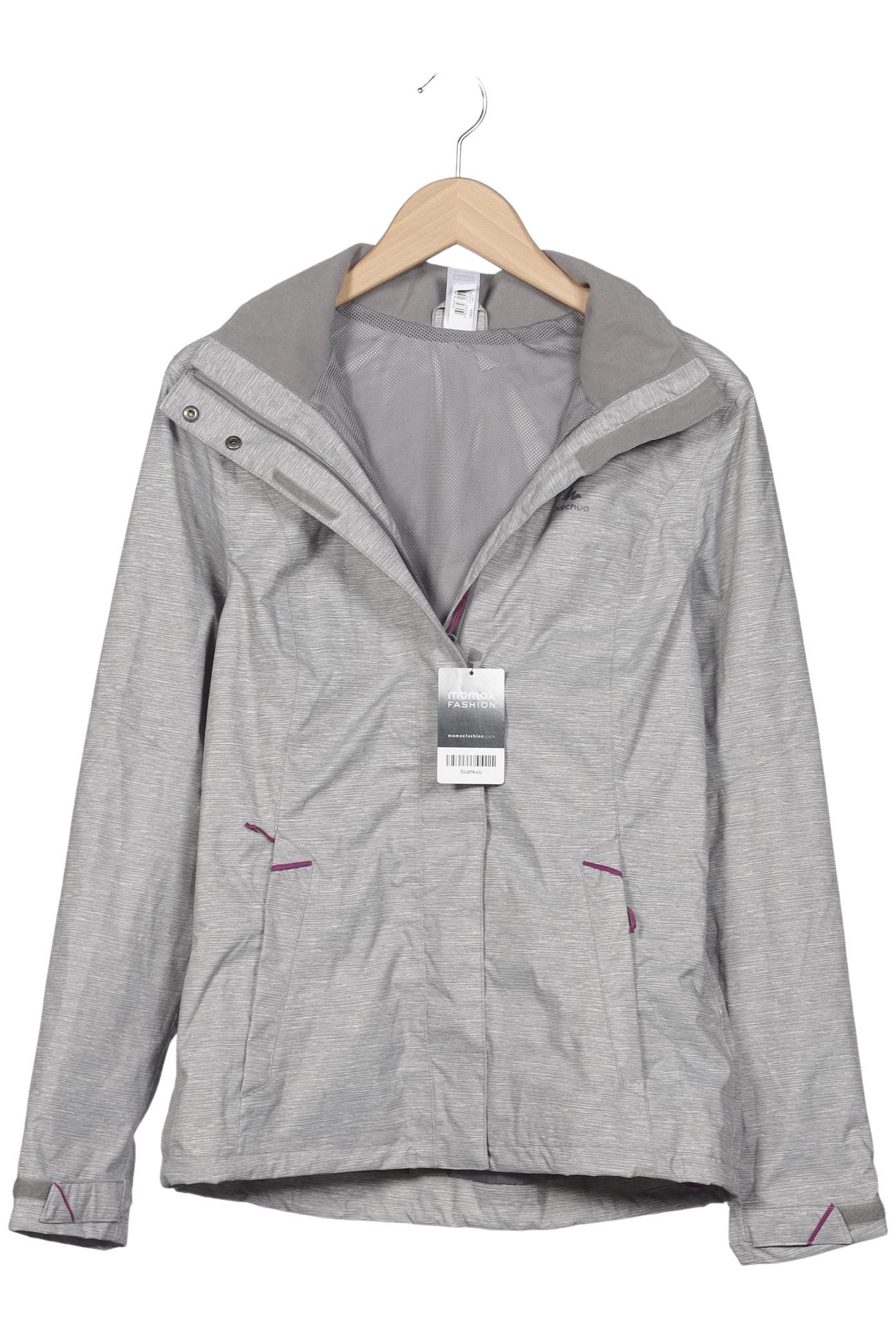

quechua Damen Jacke, grau, Gr. 36