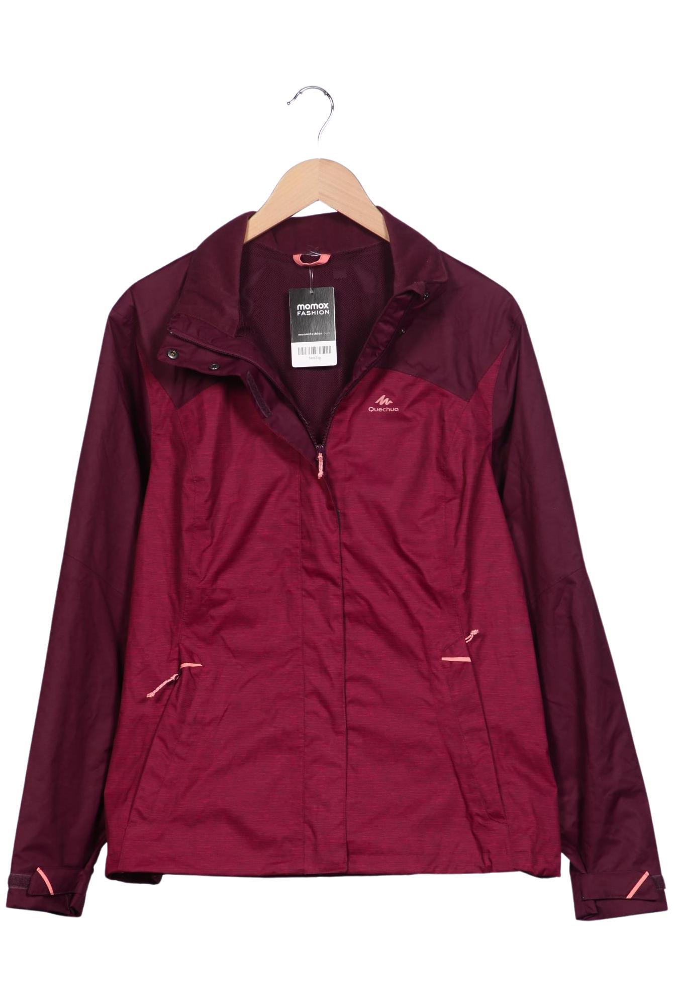 

quechua Damen Jacke, bordeaux, Gr. 48