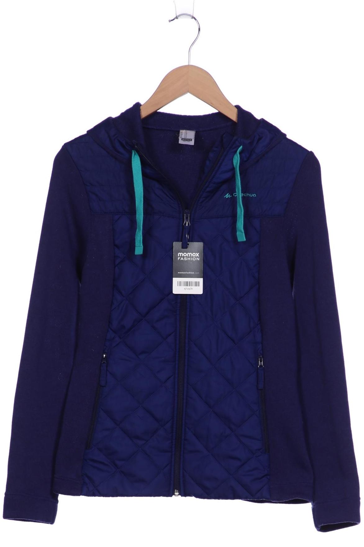 

quechua Damen Jacke, blau, Gr. 38