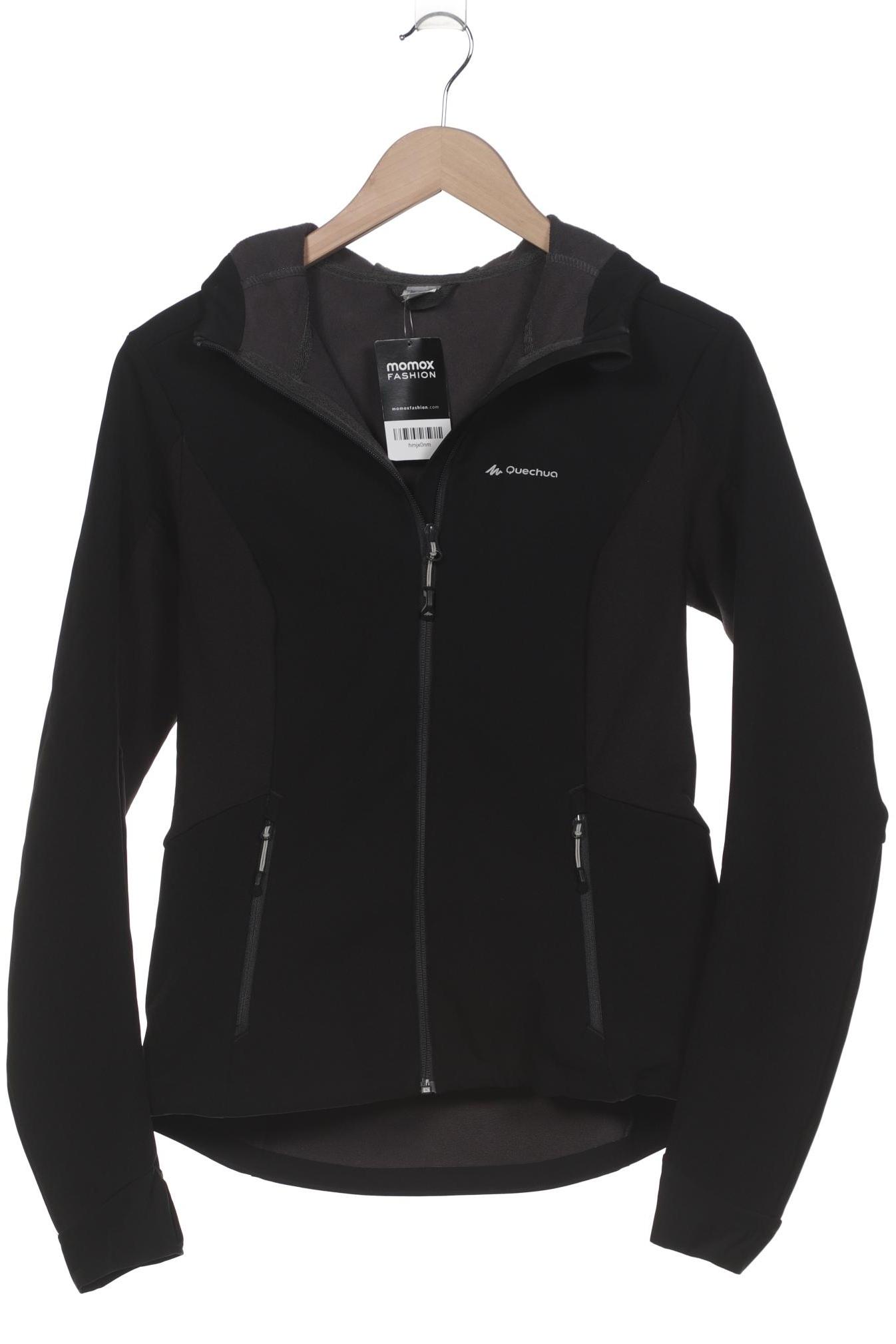 

quechua Damen Jacke, schwarz, Gr. 38