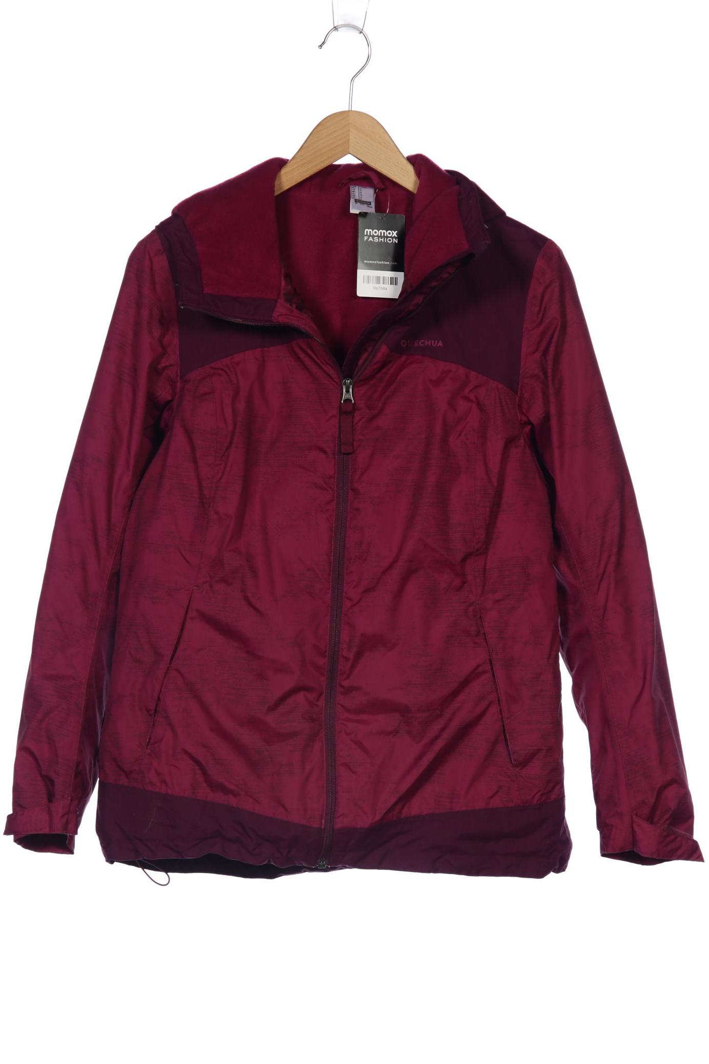 

quechua Damen Jacke, bordeaux