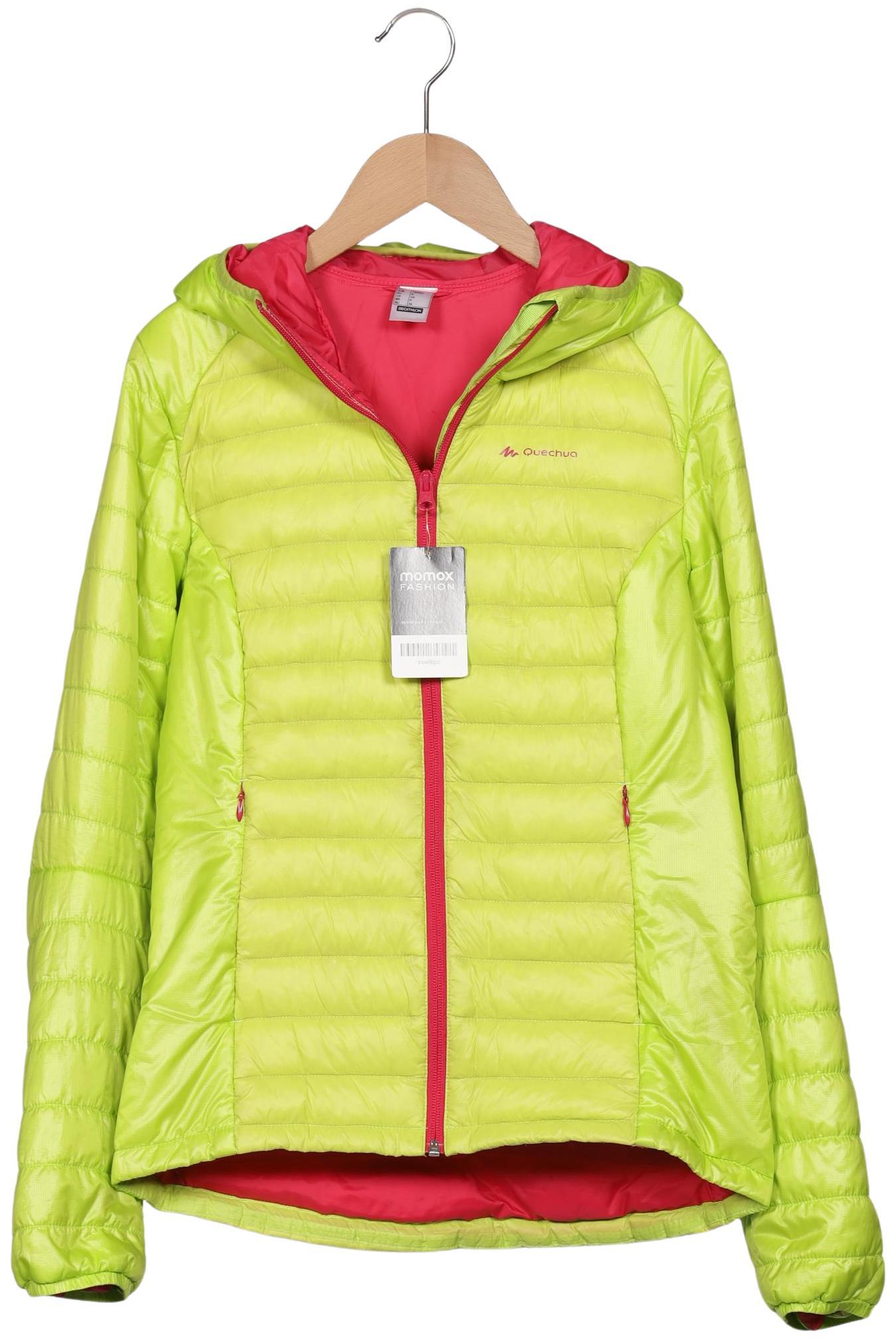 

quechua Damen Jacke, neon, Gr. 36