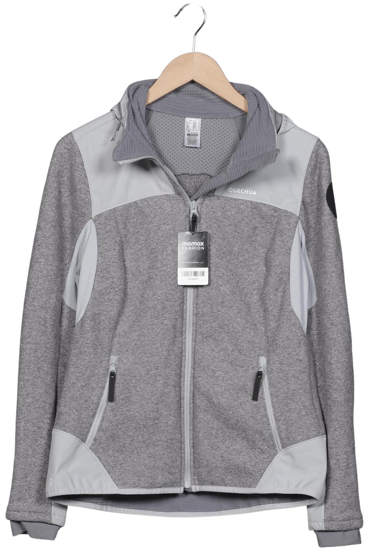 

quechua Damen Jacke, grau, Gr. 38