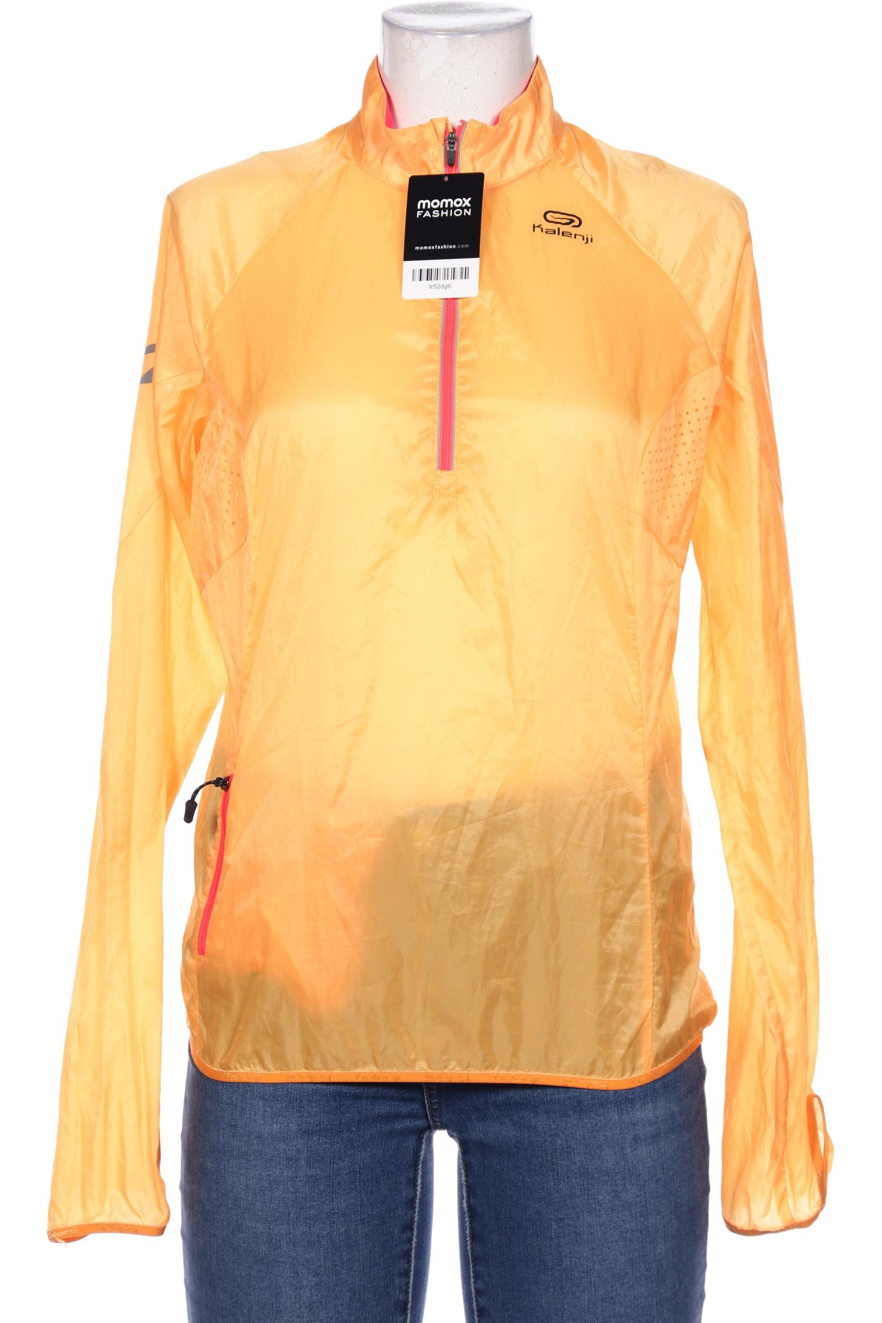 

quechua Damen Jacke, orange, Gr. 40