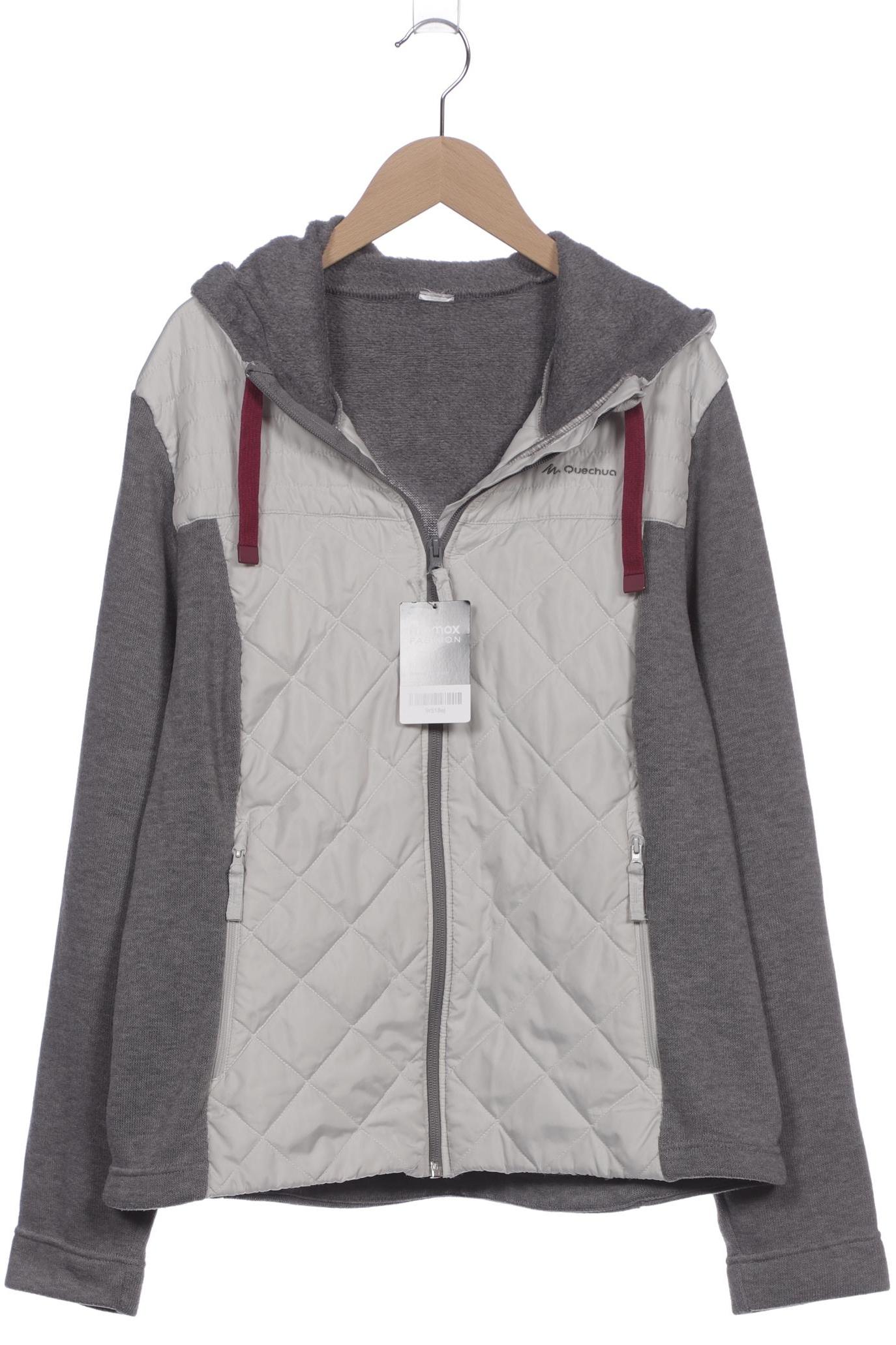 

quechua Damen Jacke, grau, Gr. 42