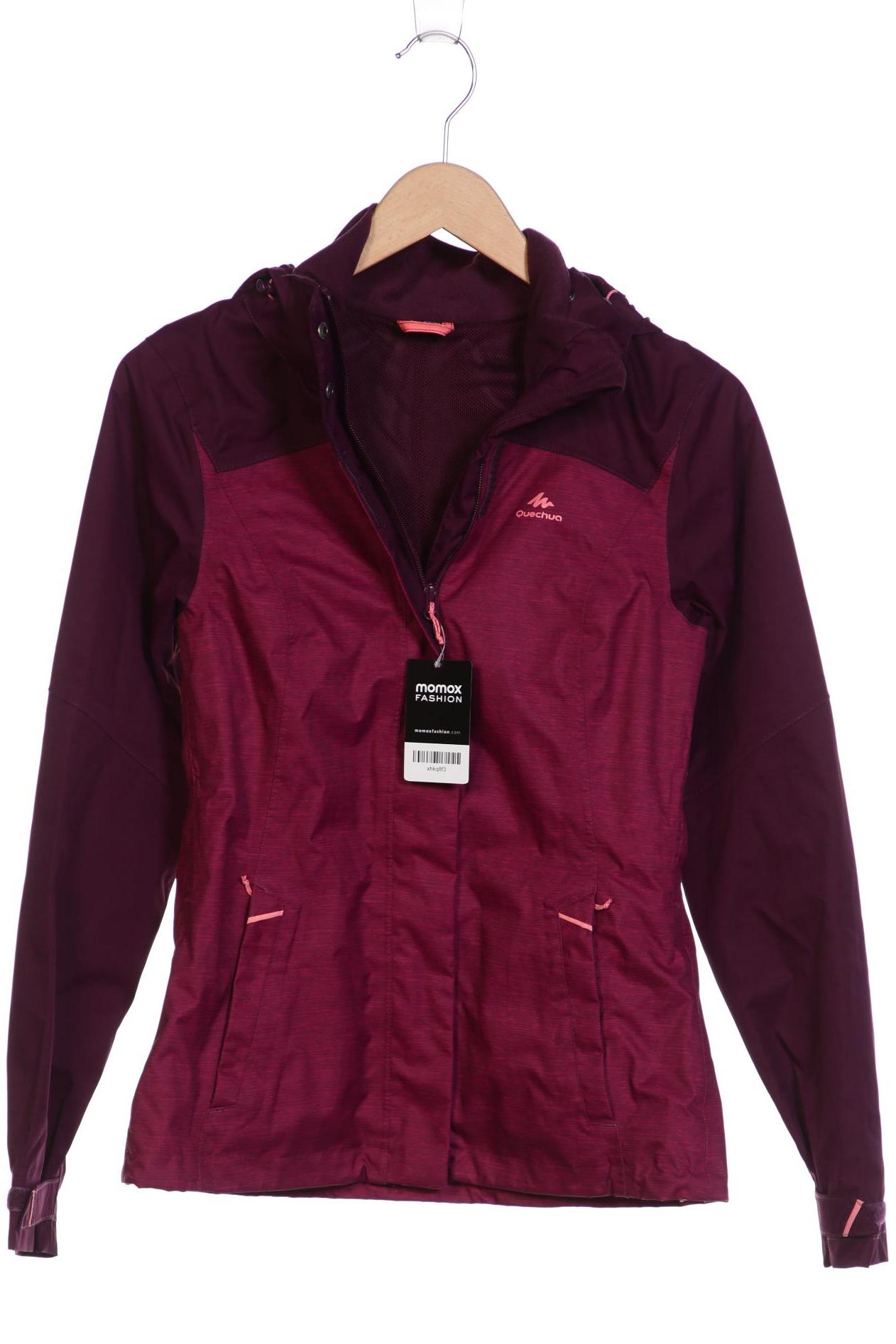 

quechua Damen Jacke, pink, Gr. 36