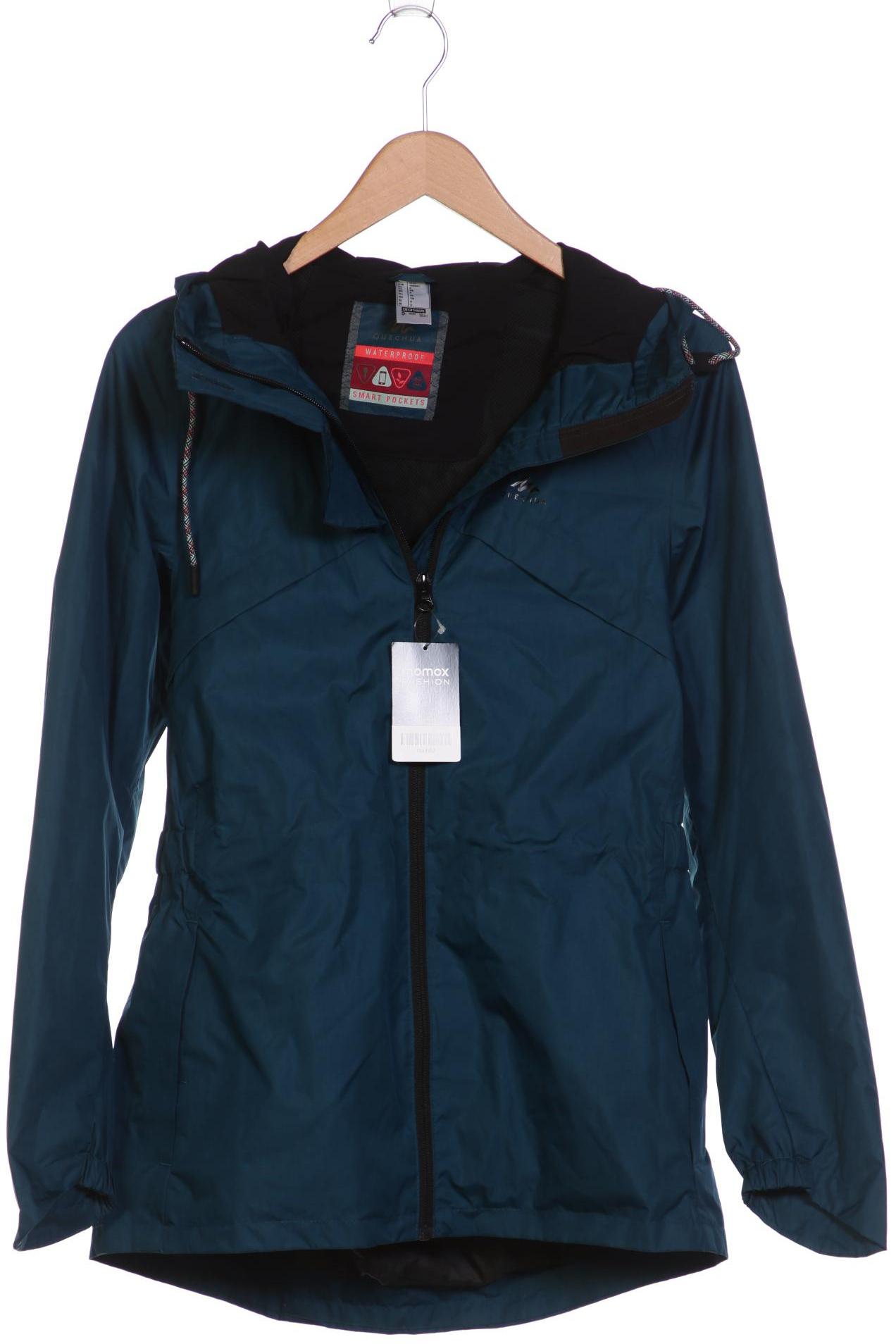 

quechua Damen Jacke, türkis