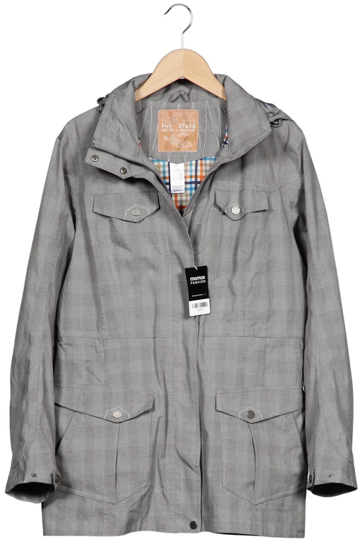 

quechua Damen Jacke, grau, Gr. 42