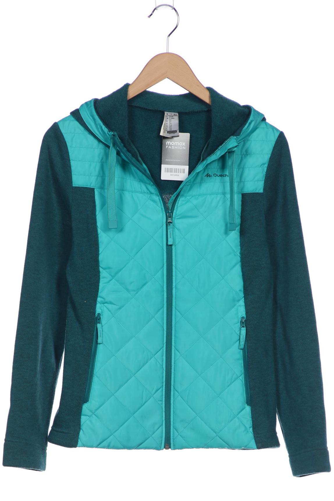 

quechua Damen Jacke, türkis, Gr. 38