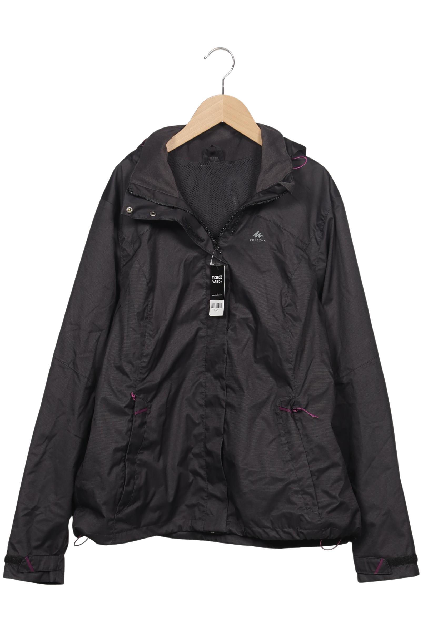 

quechua Damen Jacke, schwarz, Gr. 46
