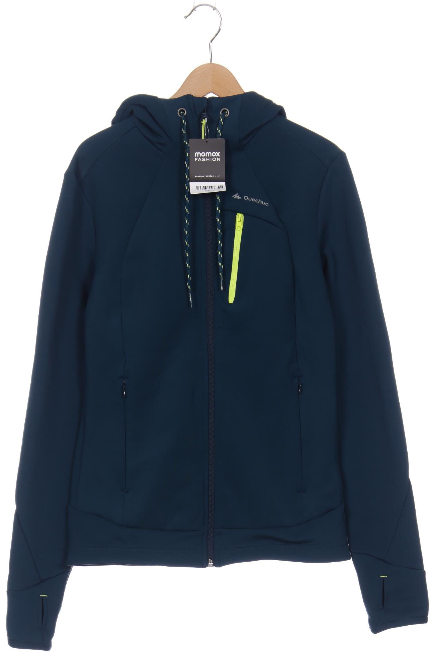 

quechua Damen Jacke, blau, Gr. 36