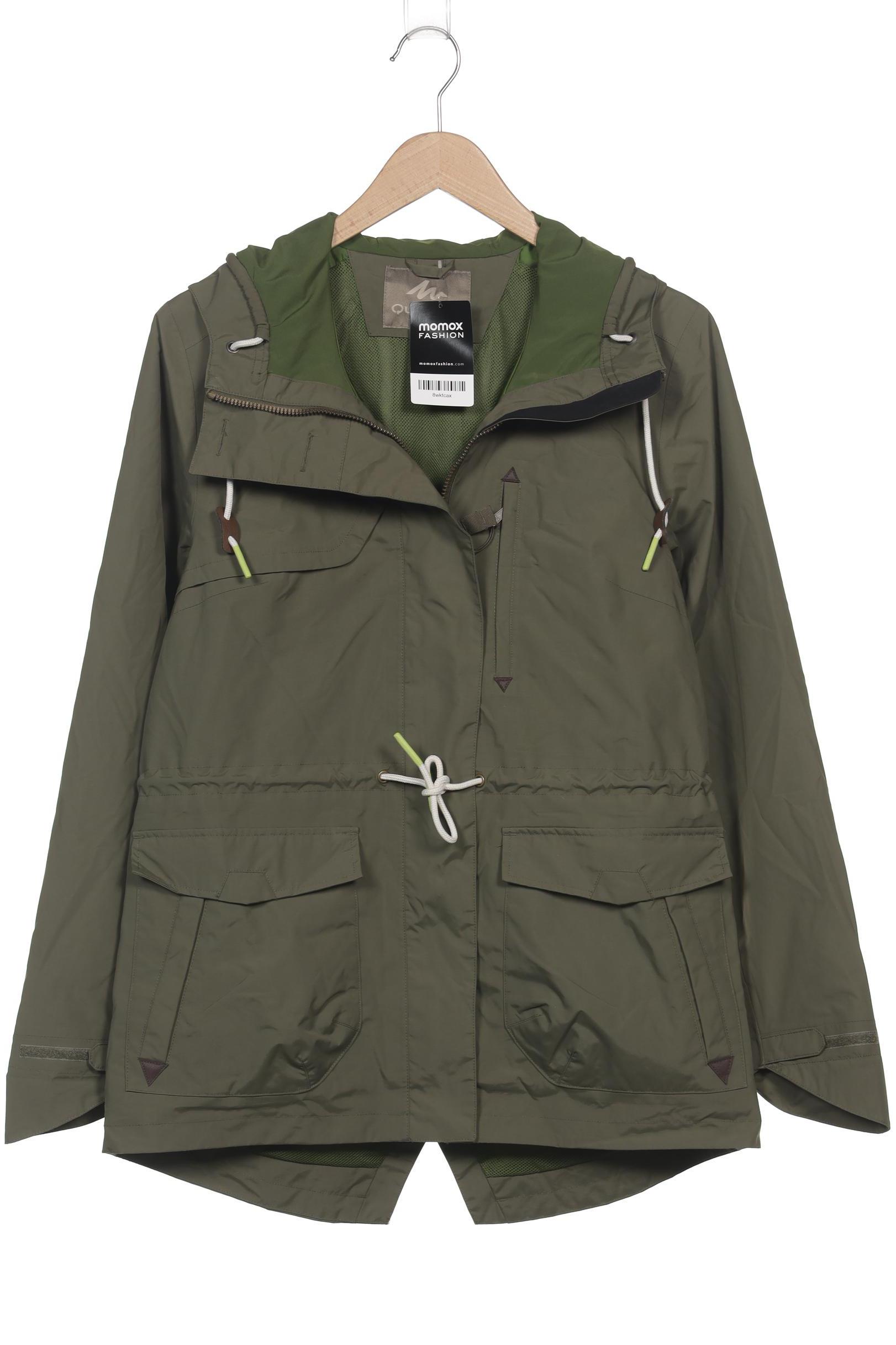 

quechua Damen Jacke, grün, Gr. 38