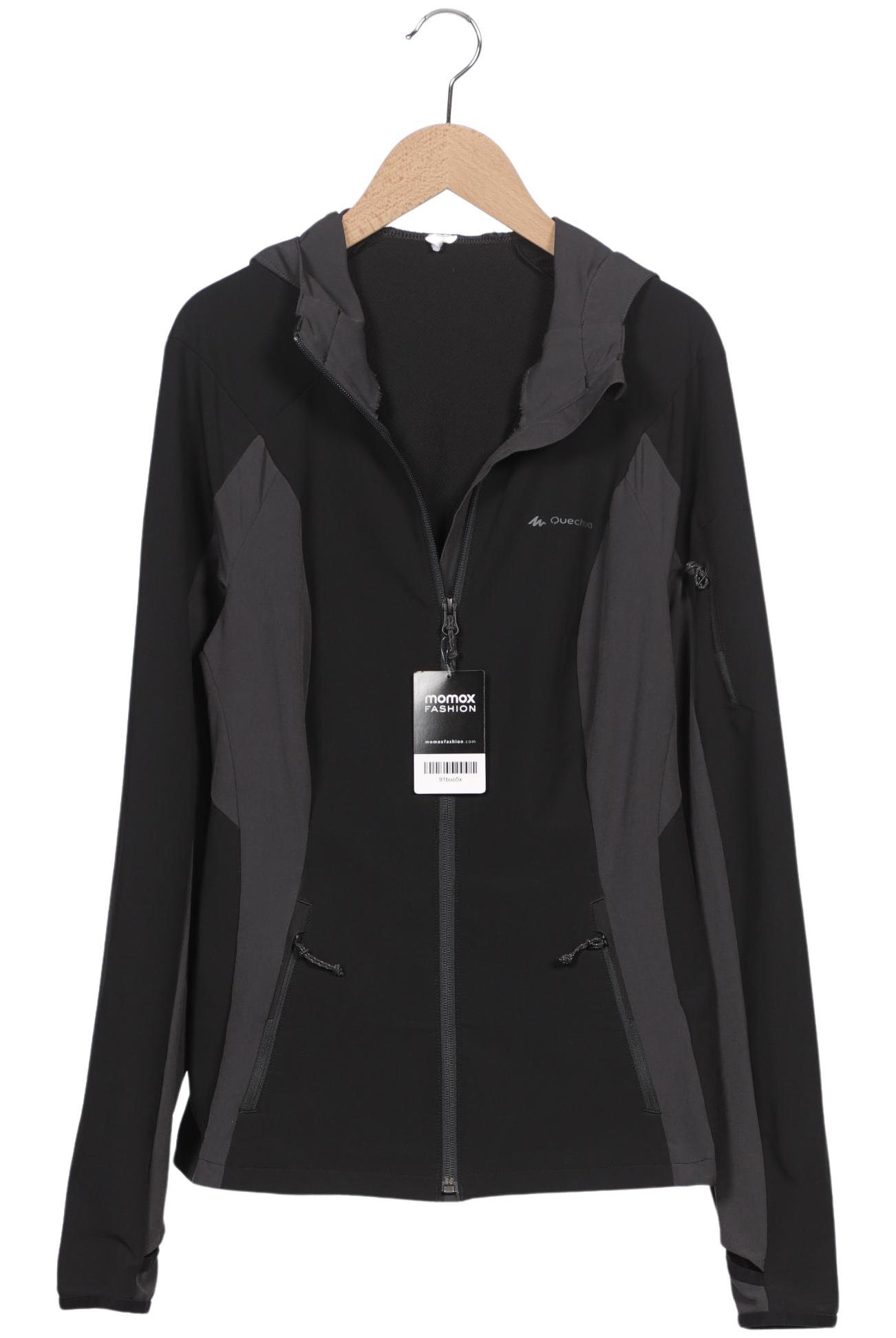 

quechua Damen Jacke, schwarz, Gr. 36