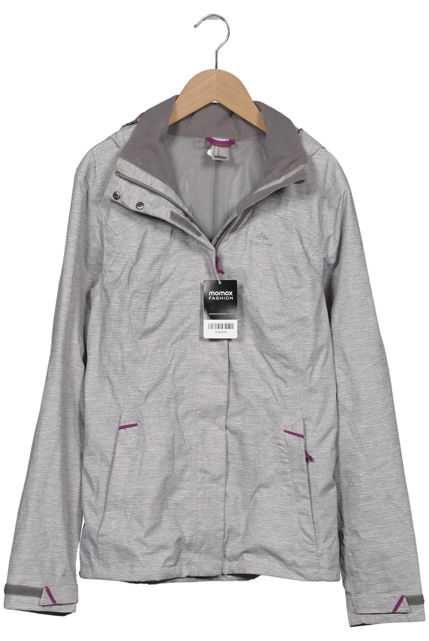 

quechua Damen Jacke, grau, Gr. 38