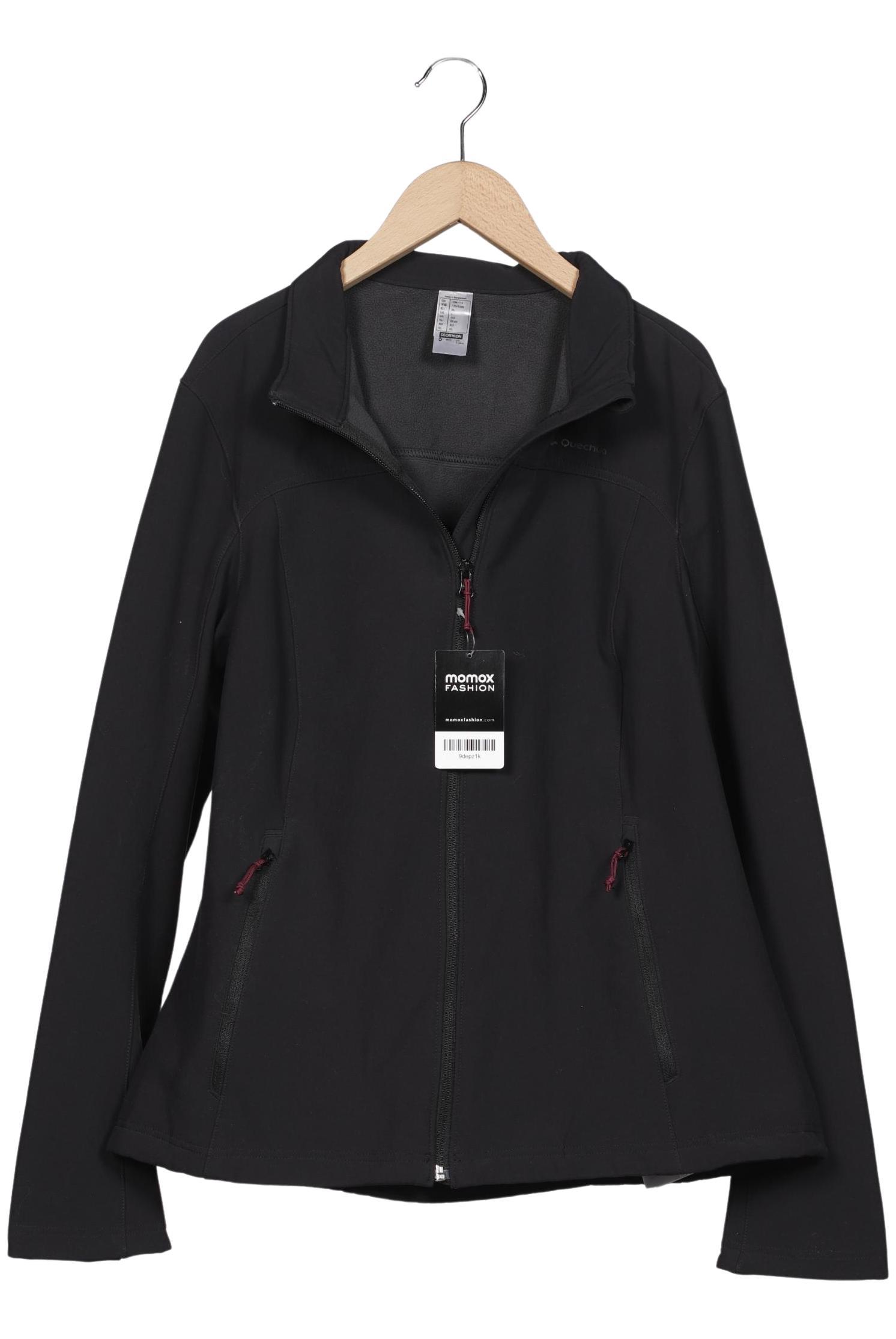 

quechua Damen Jacke, schwarz, Gr. 44