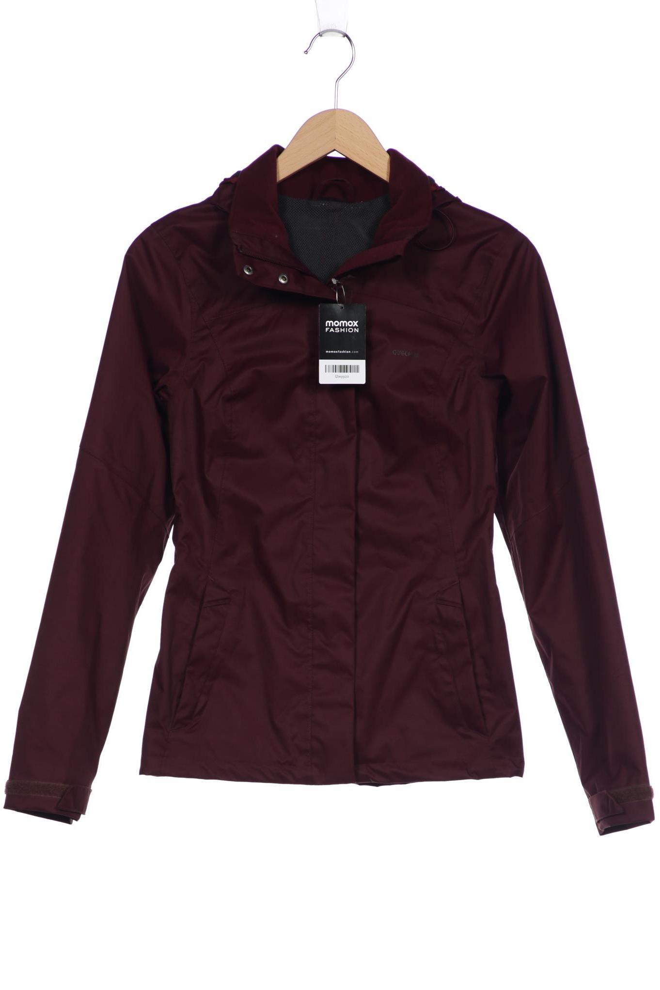 

quechua Damen Jacke, bordeaux, Gr. 38