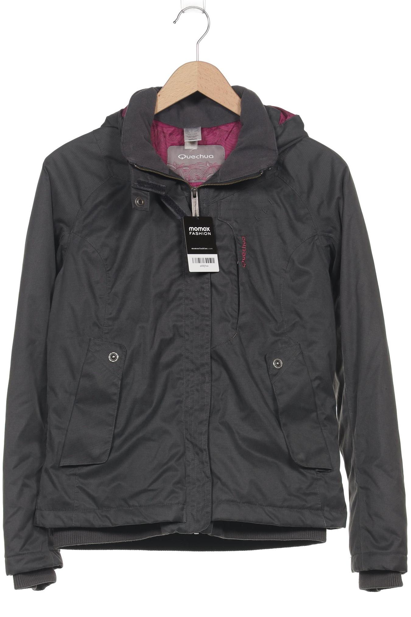 

quechua Damen Jacke, grau, Gr. 36