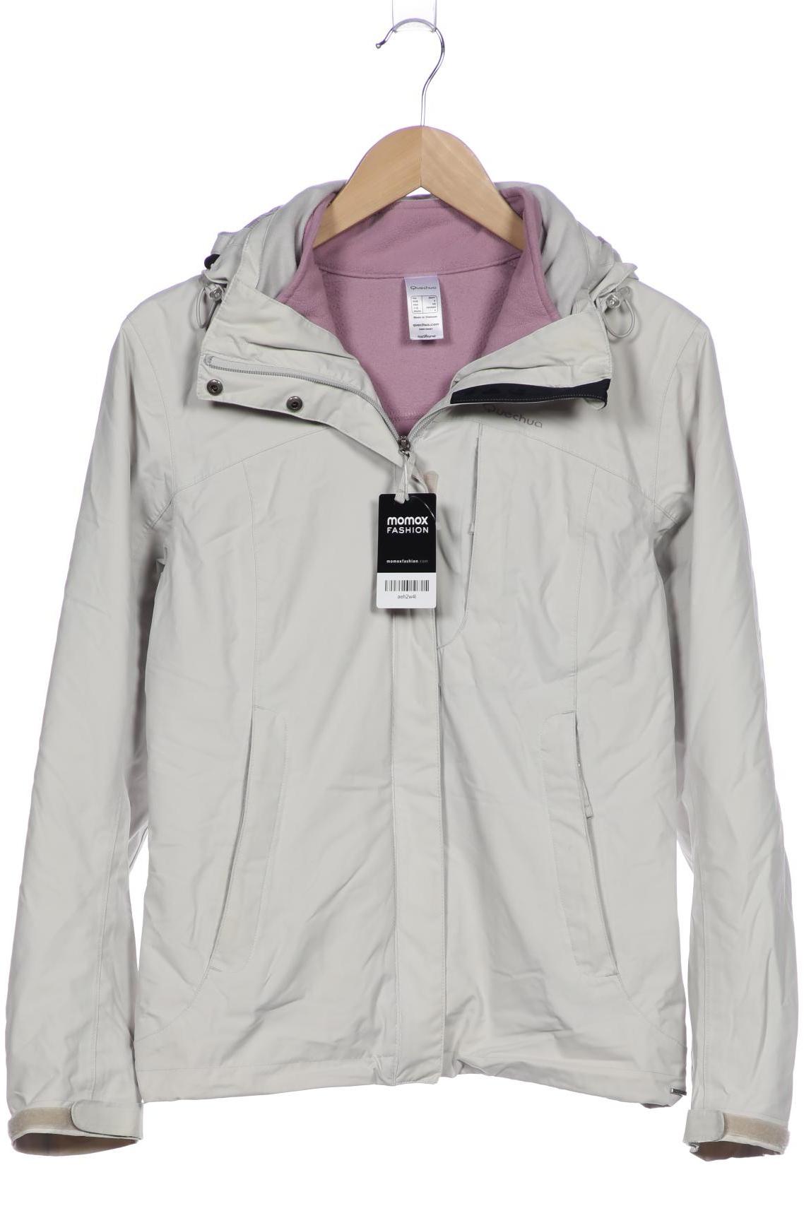

quechua Damen Jacke, beige, Gr. 36
