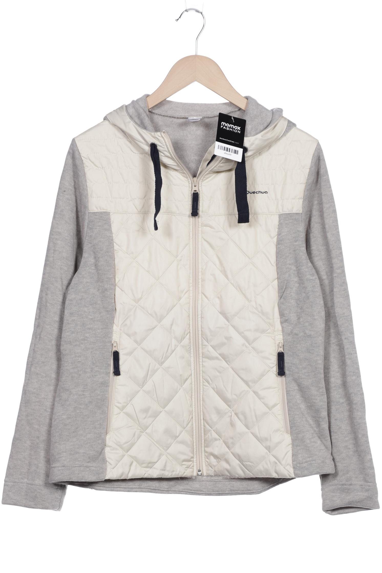

quechua Damen Jacke, cremeweiß