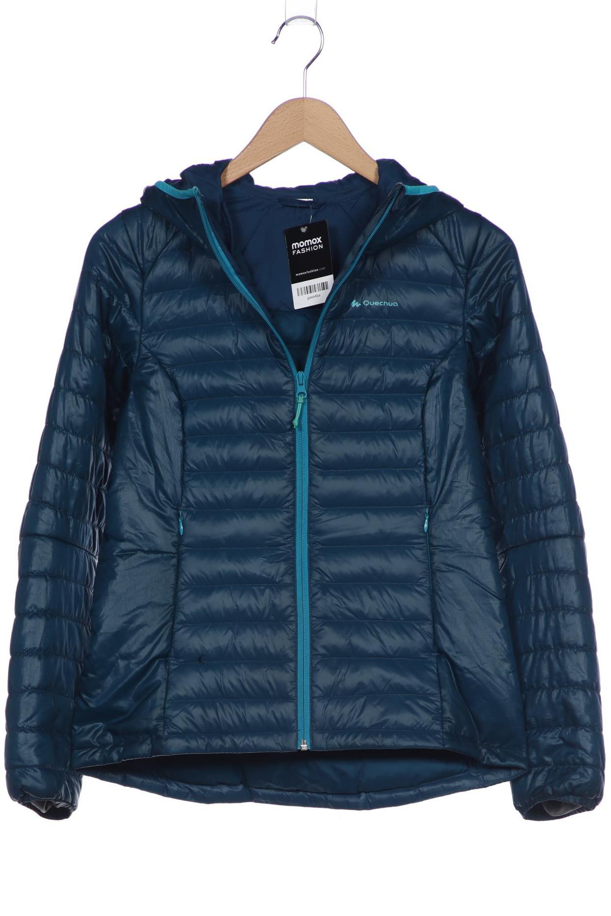 

quechua Damen Jacke, blau, Gr. 38