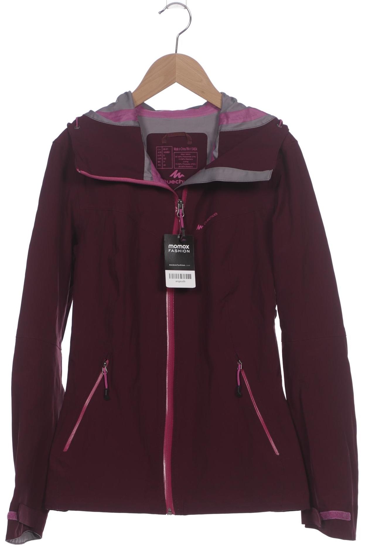 

quechua Damen Jacke, bordeaux, Gr. 36