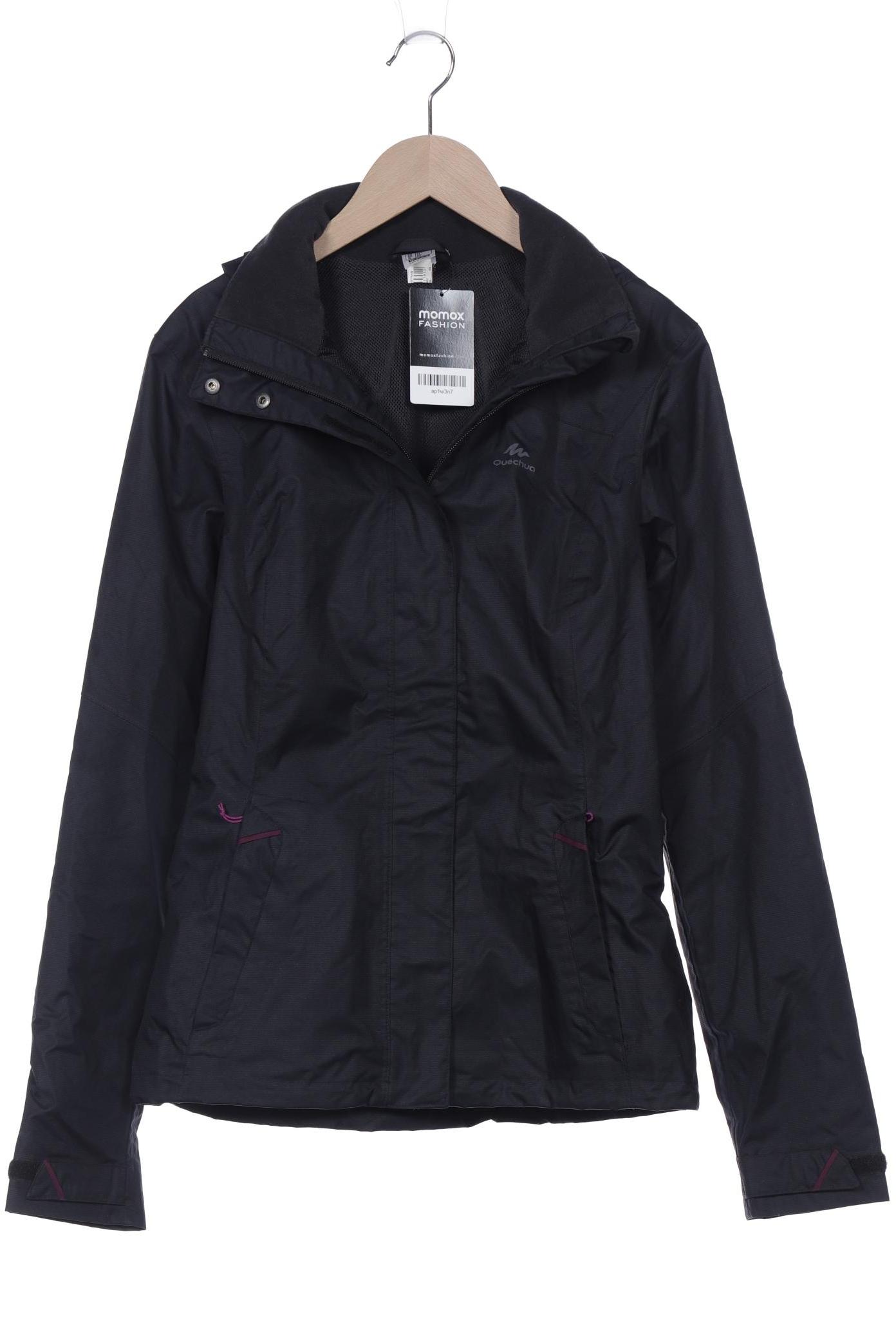 

quechua Damen Jacke, schwarz, Gr. 34