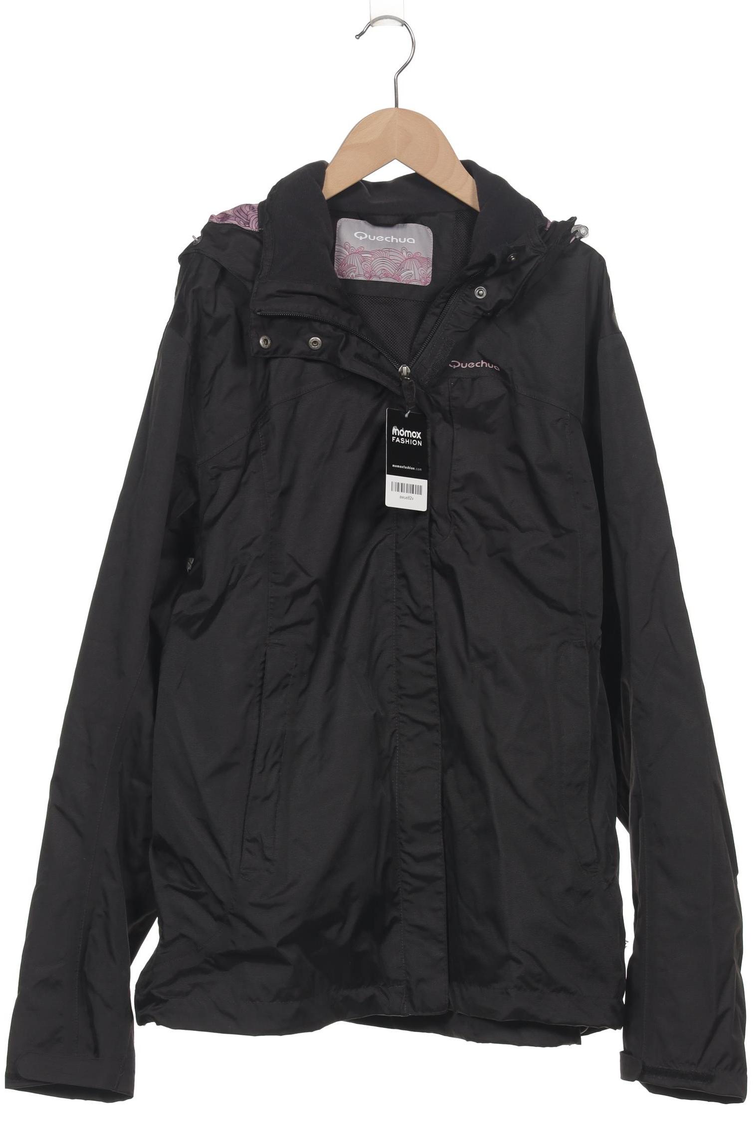 

quechua Damen Jacke, schwarz, Gr. 46