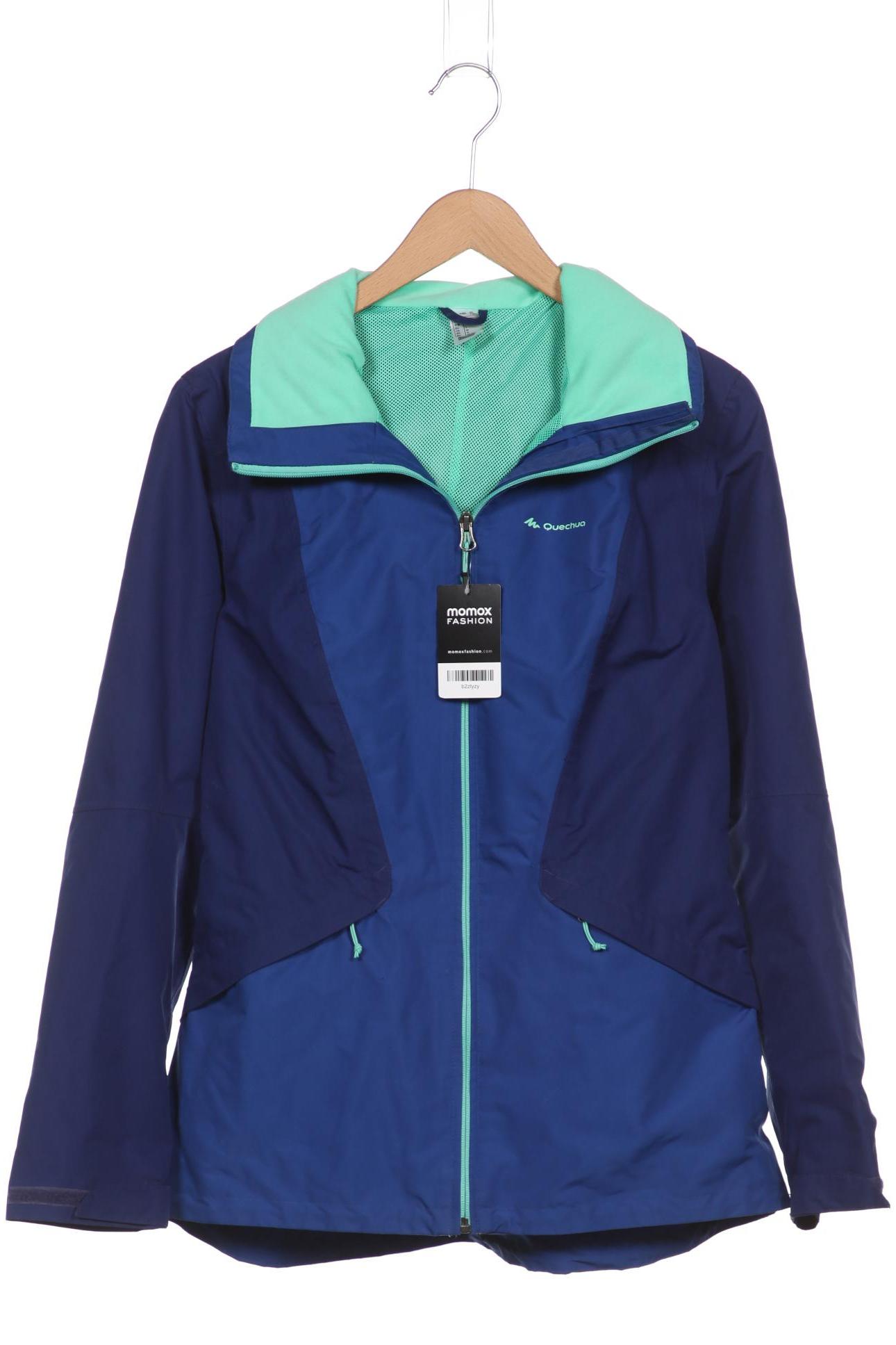 

quechua Damen Jacke, blau, Gr. 42