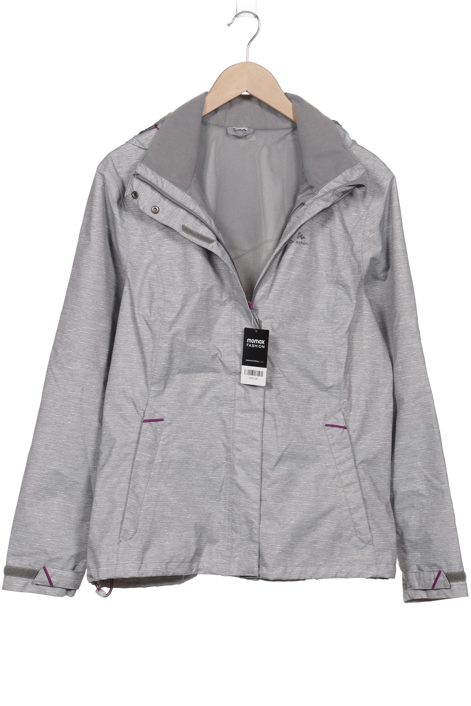 

quechua Damen Jacke, grau, Gr. 44