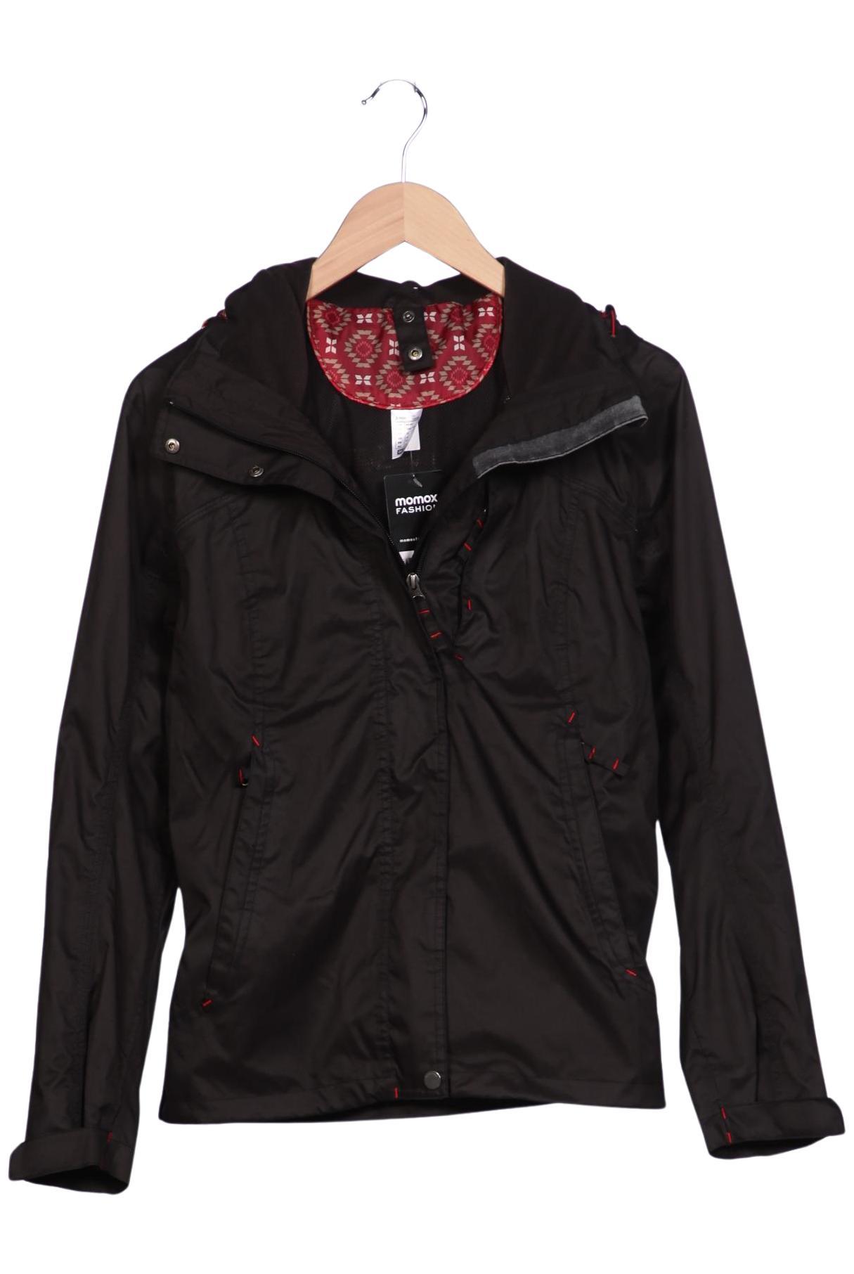 

quechua Damen Jacke, schwarz, Gr. 34