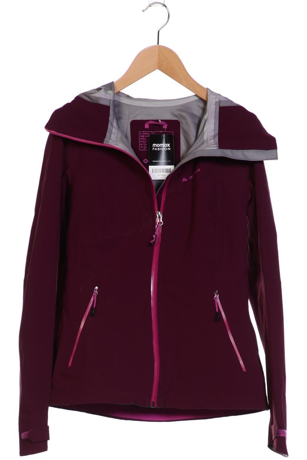 

quechua Damen Jacke, bordeaux, Gr. 32