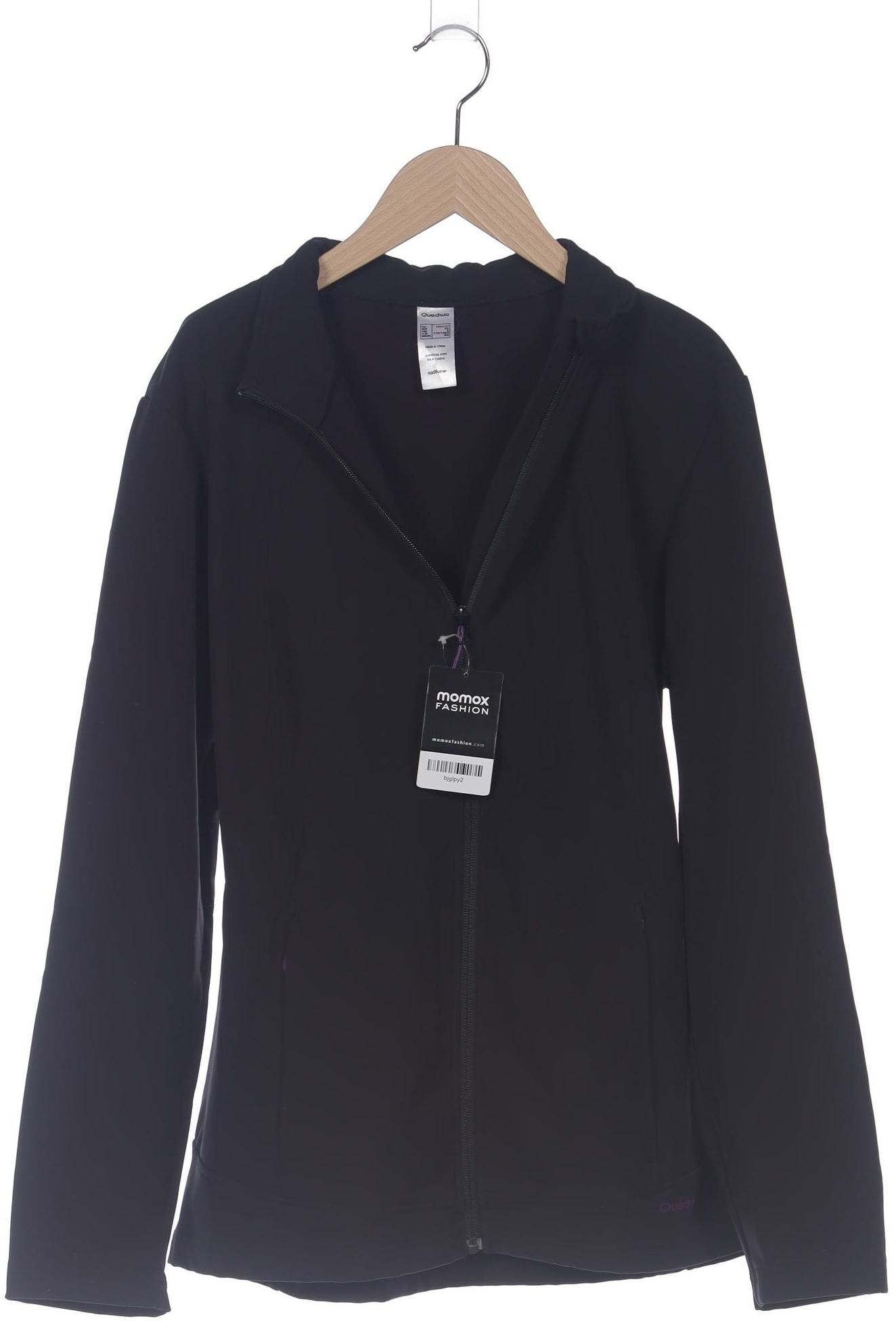 

quechua Damen Jacke, schwarz, Gr. 44