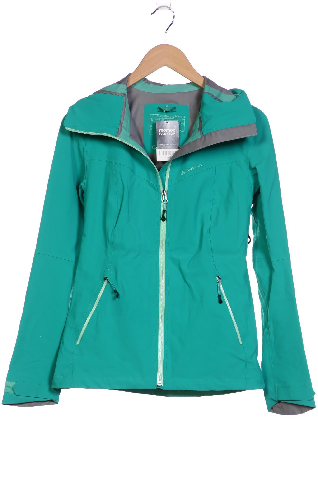 

quechua Damen Jacke, türkis, Gr. 36