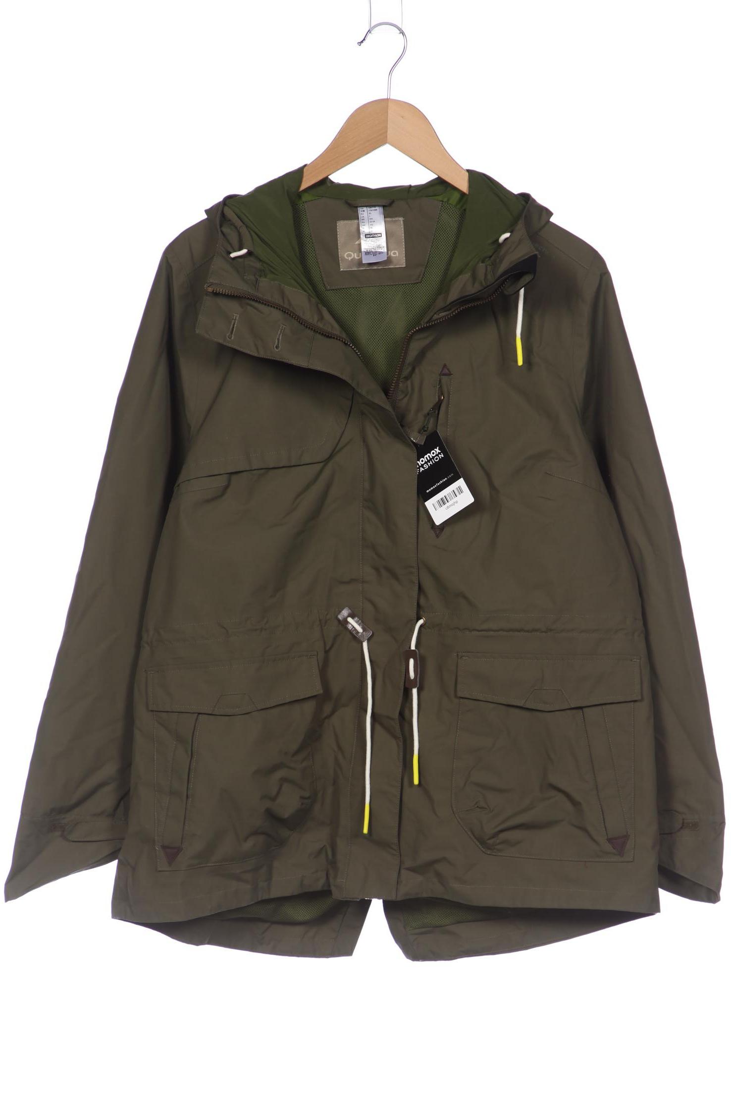 

quechua Damen Jacke, grün, Gr. 44