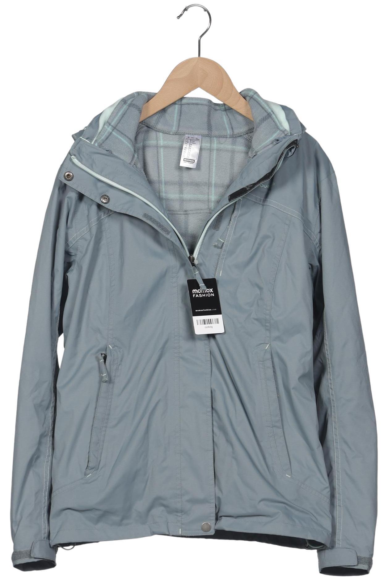 

quechua Damen Jacke, hellblau, Gr. 38