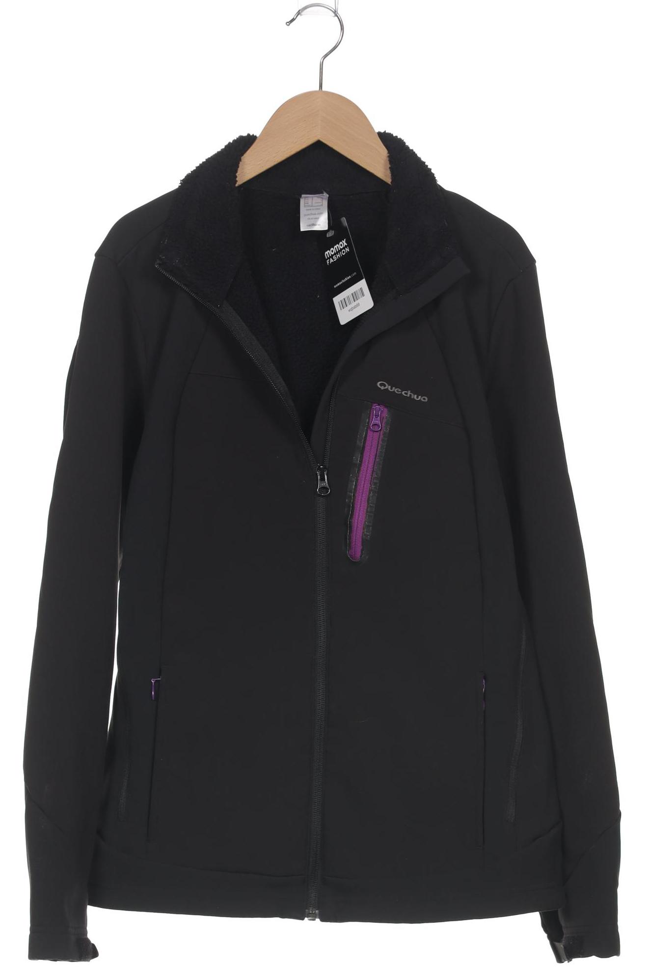 

quechua Damen Jacke, schwarz, Gr. 42