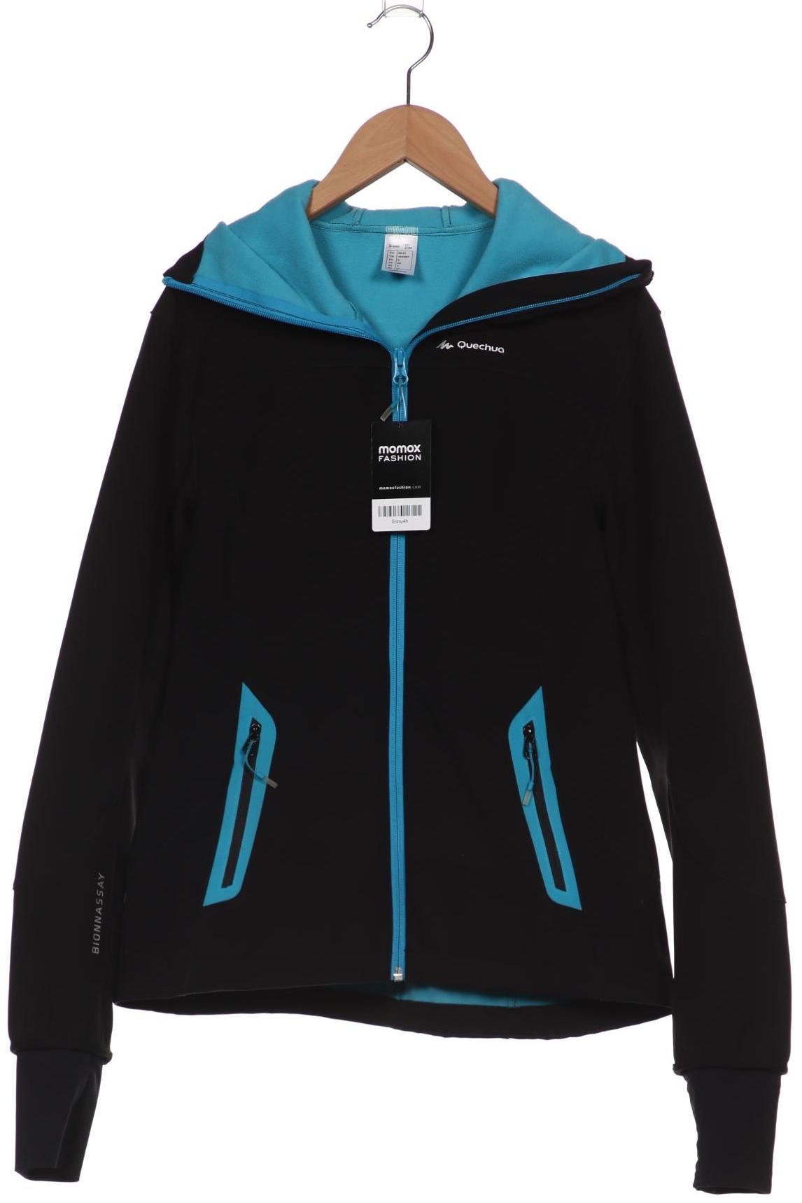 

quechua Damen Jacke, schwarz, Gr. 36