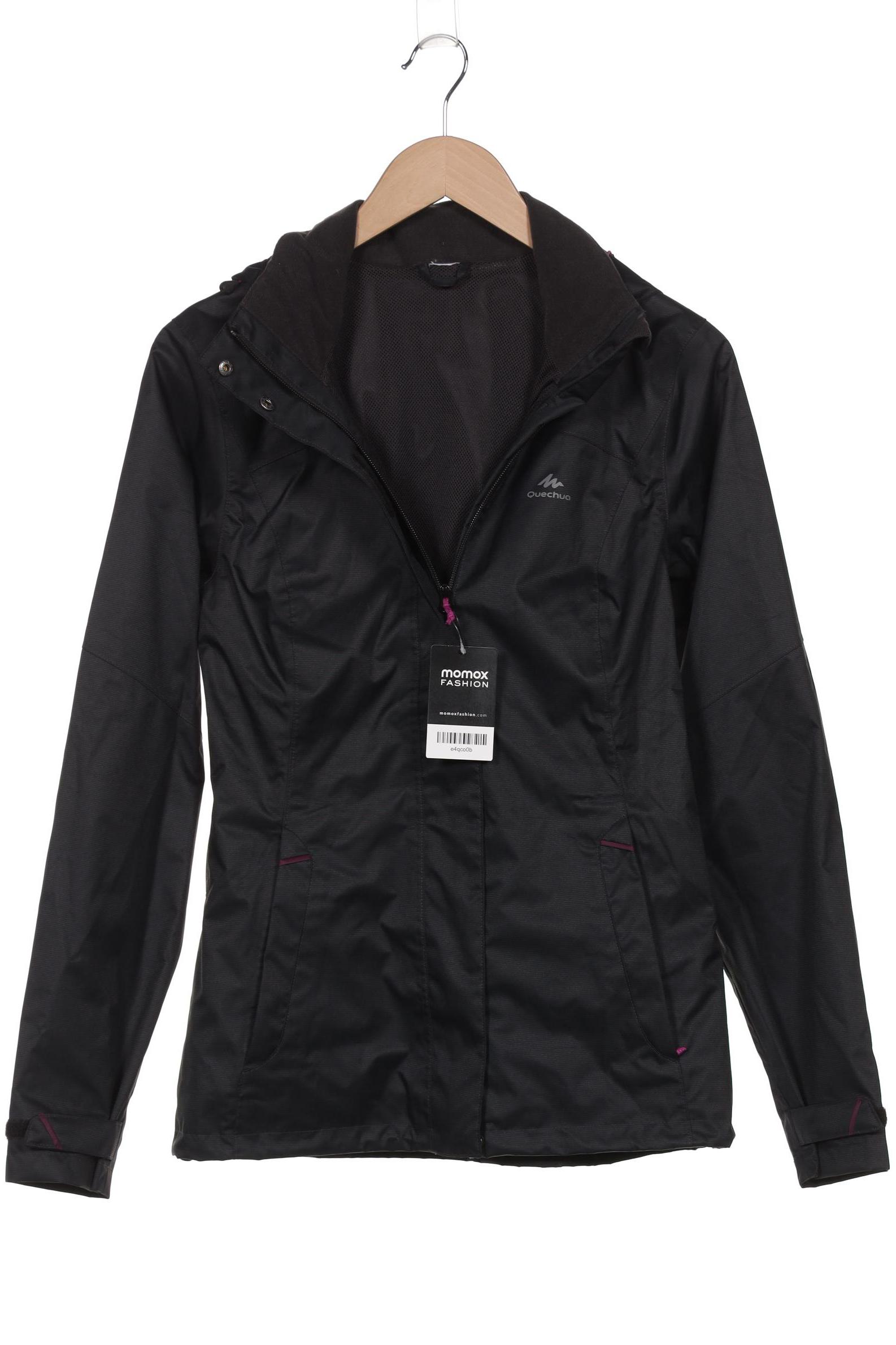 

quechua Damen Jacke, schwarz, Gr. 38