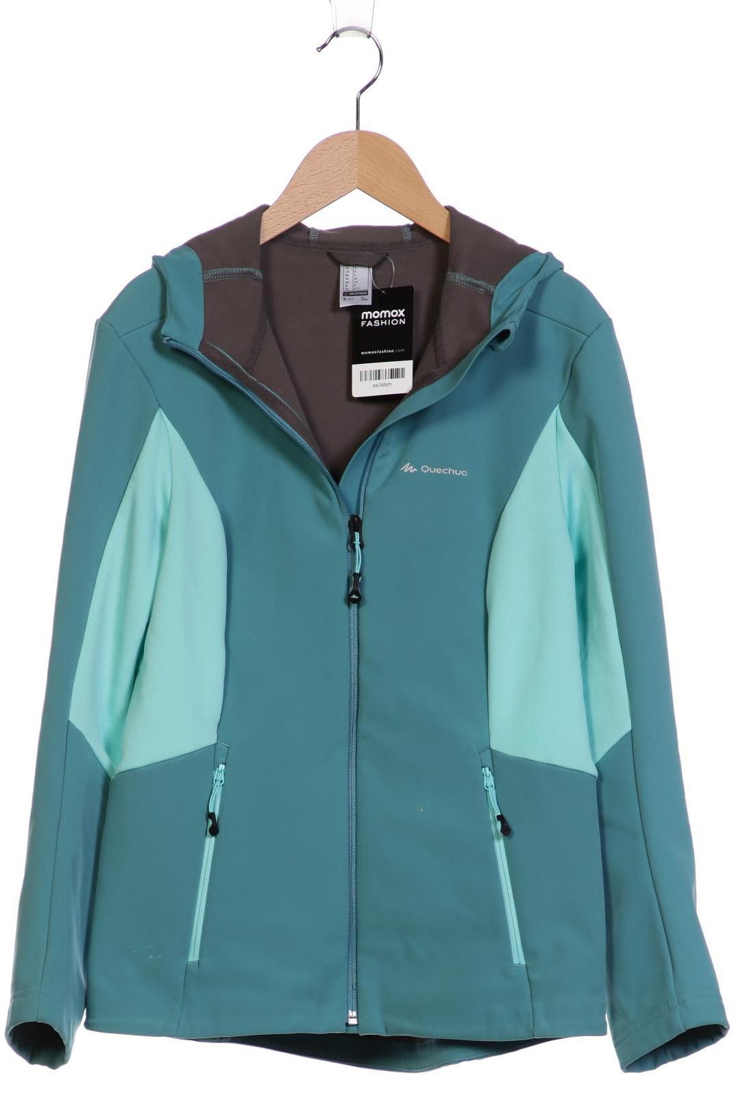 

quechua Damen Jacke, blau, Gr. 36