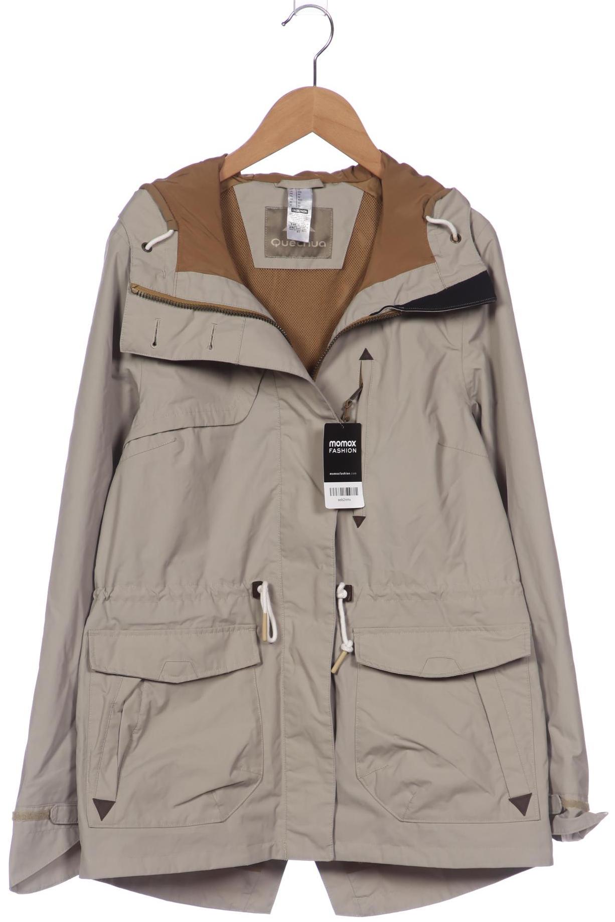 

quechua Damen Jacke, grau, Gr. 34