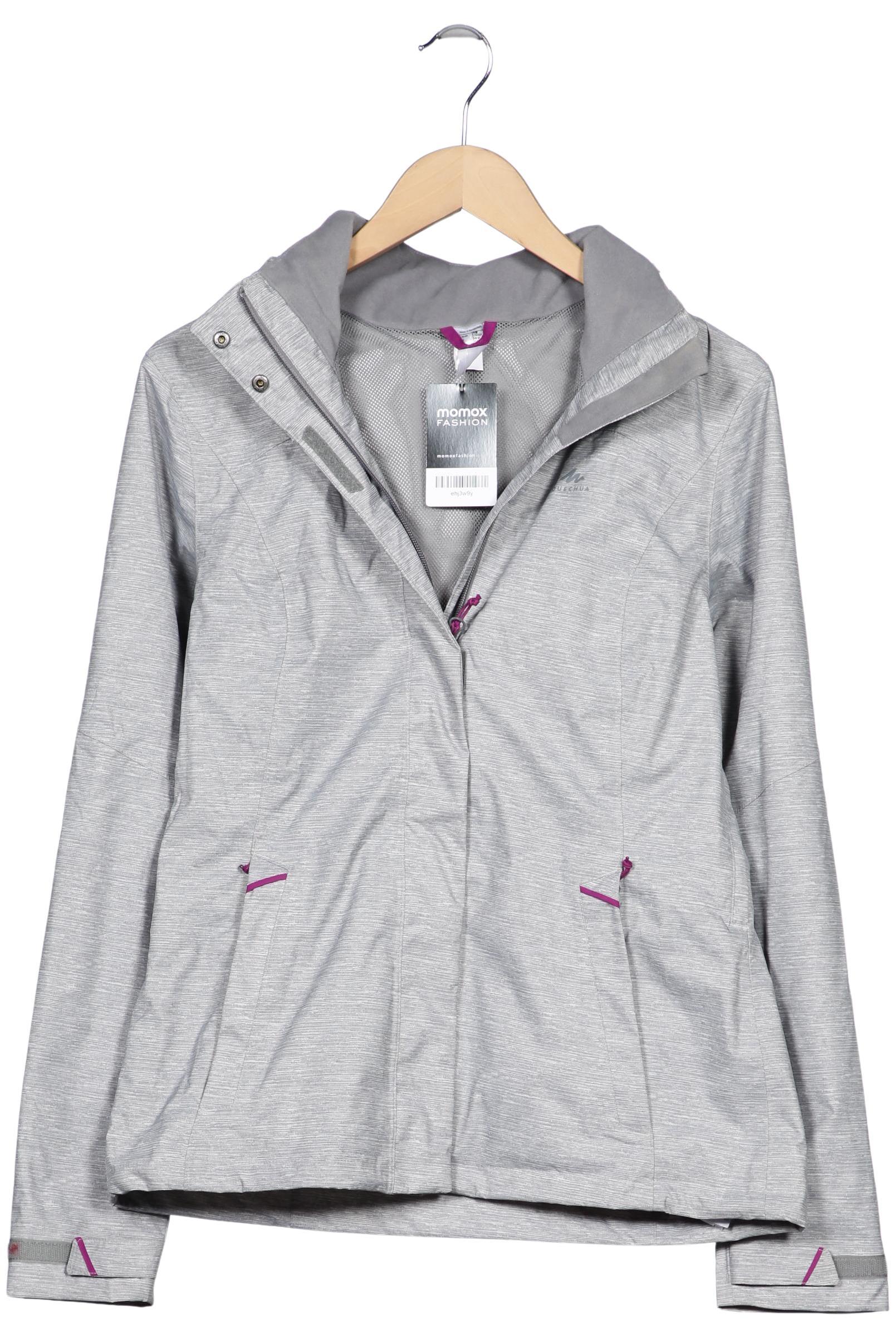 

quechua Damen Jacke, grau, Gr. 38
