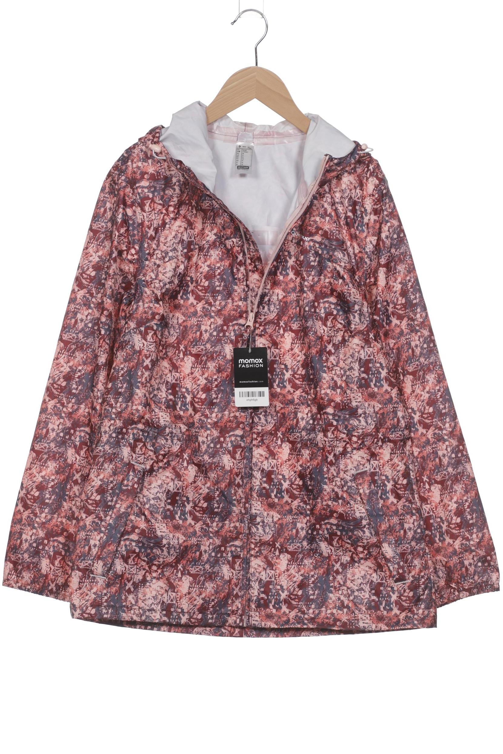 

quechua Damen Jacke, bordeaux, Gr. 38