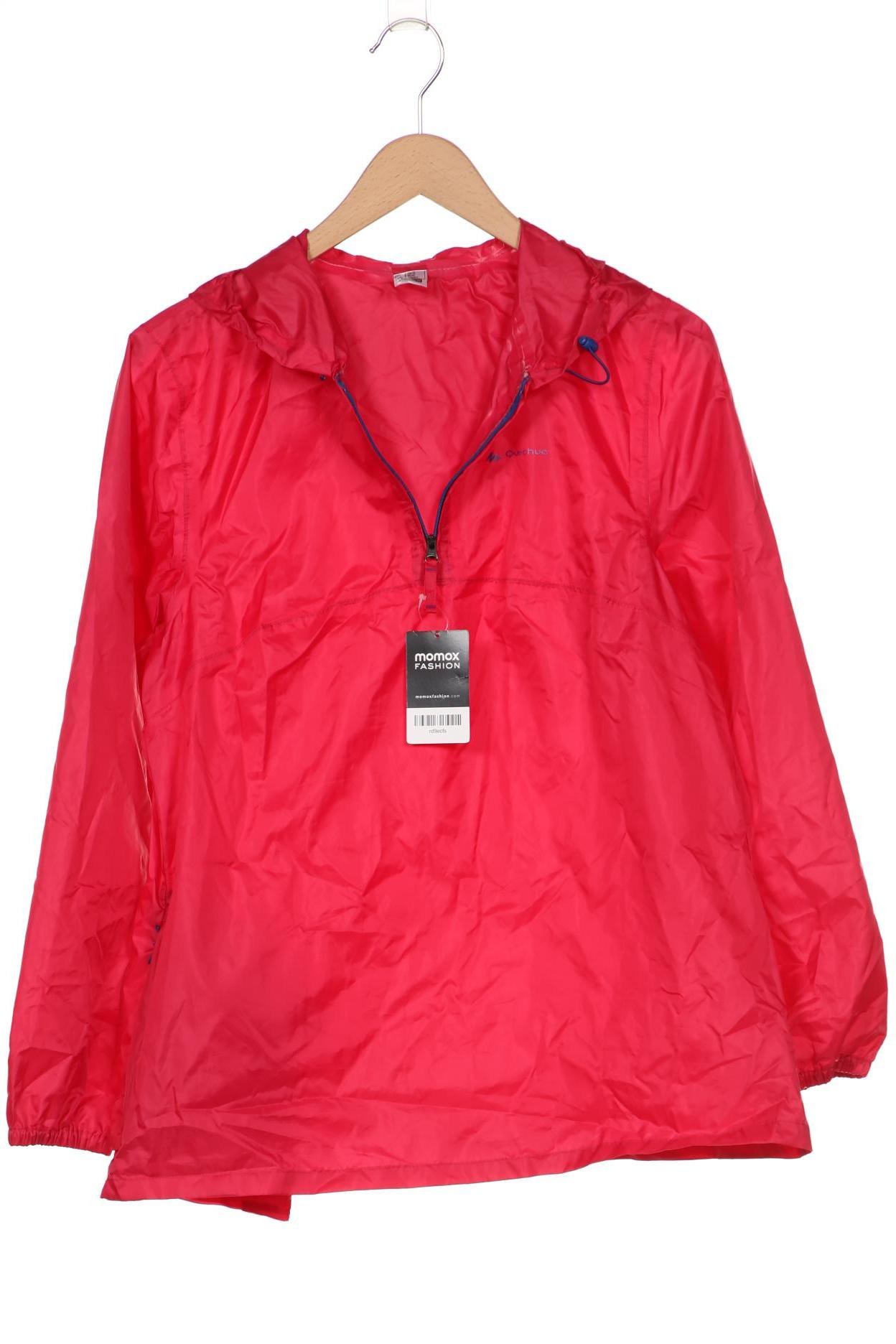 

quechua Damen Jacke, rot, Gr. 36
