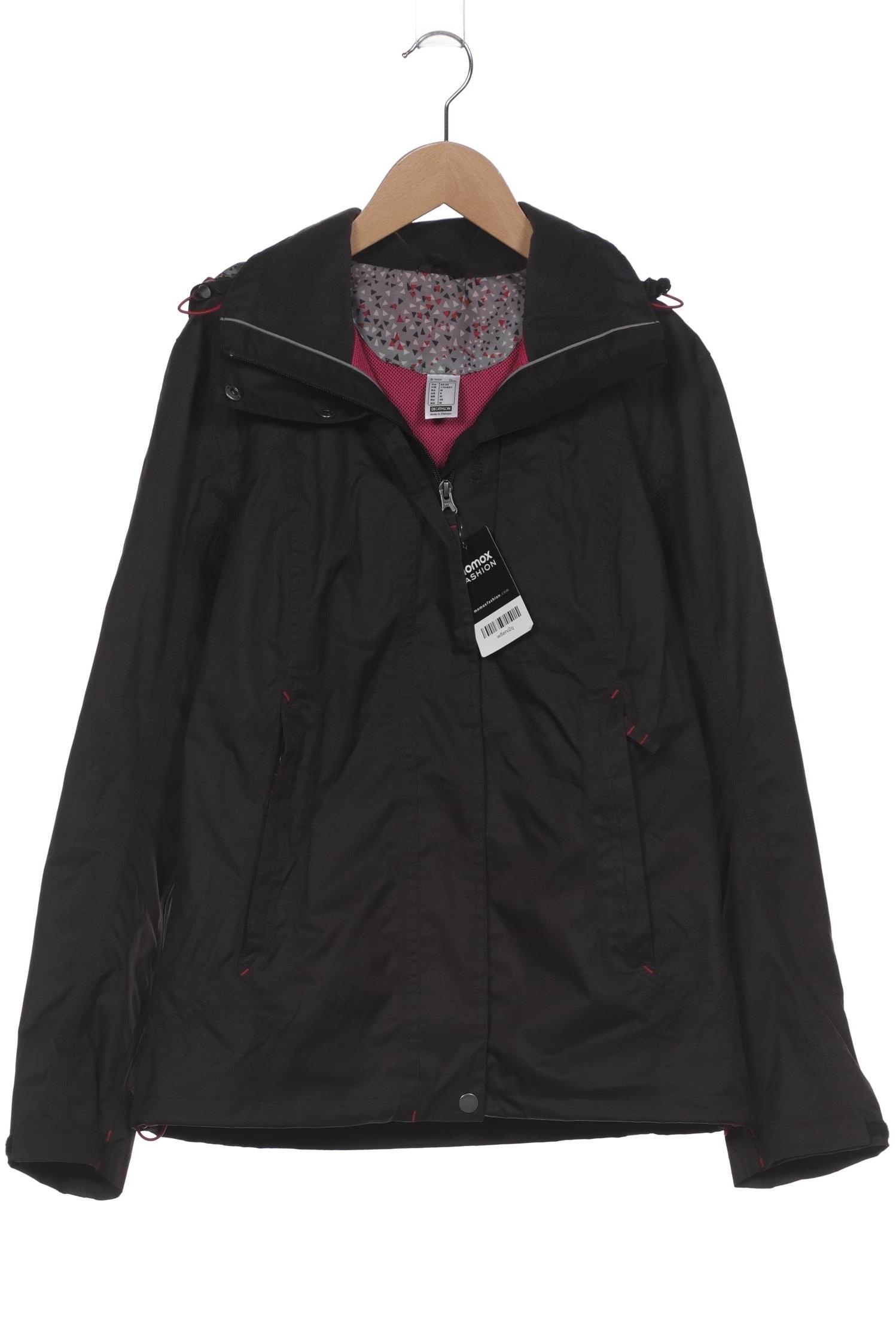 

quechua Damen Jacke, schwarz, Gr. 38