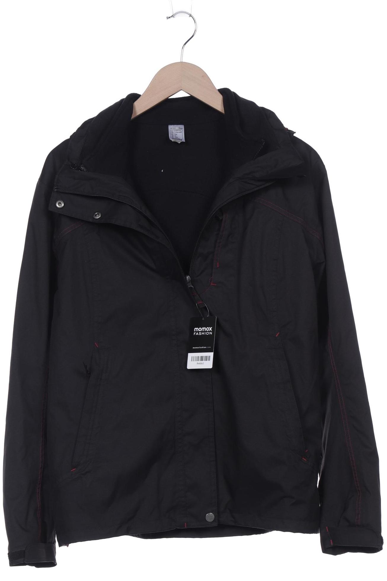 

quechua Damen Jacke, schwarz, Gr. 44