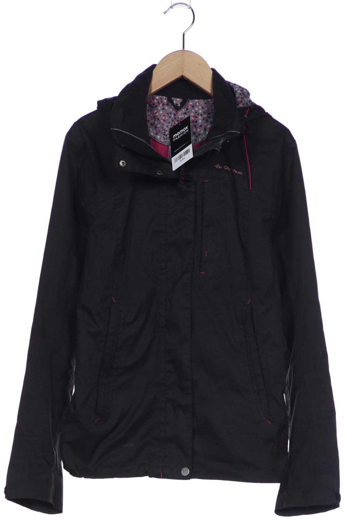 

quechua Damen Jacke, schwarz, Gr. 34
