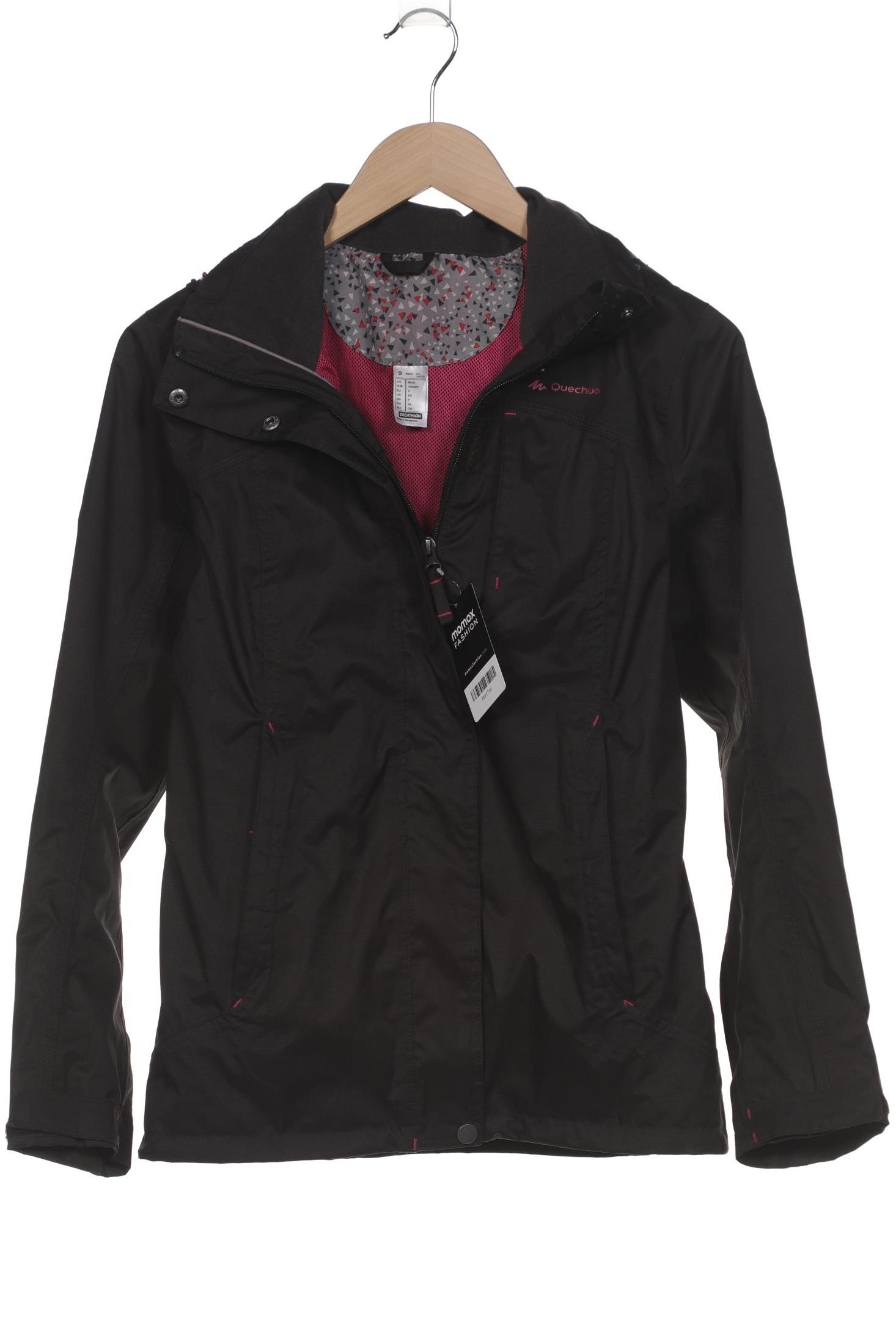 

quechua Damen Jacke, schwarz, Gr. 36